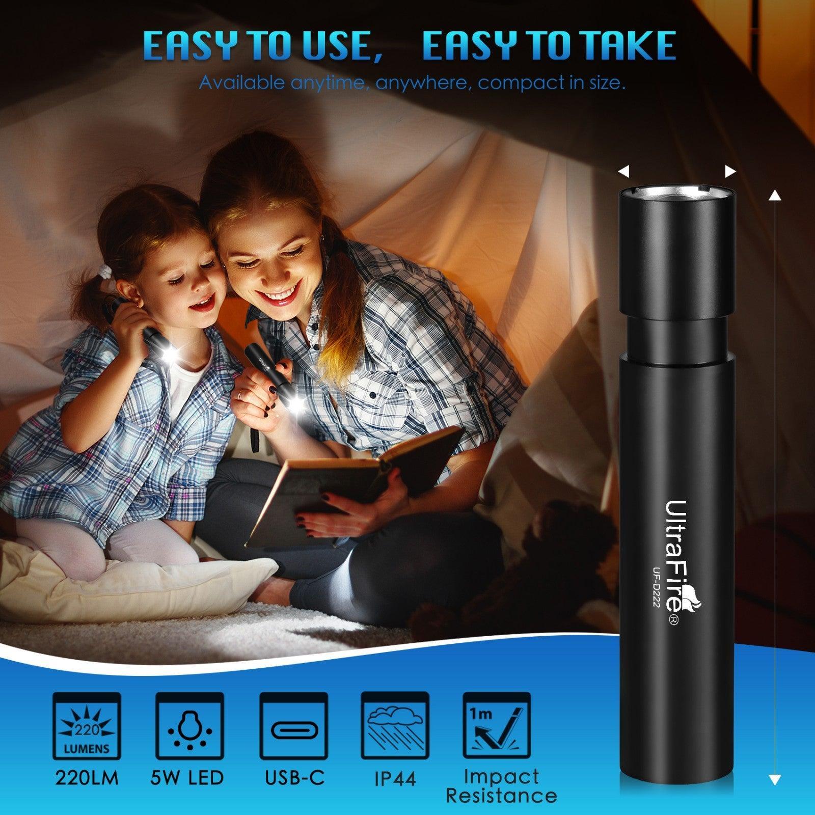 UF-D222 EDC Flashlight - UltraFire