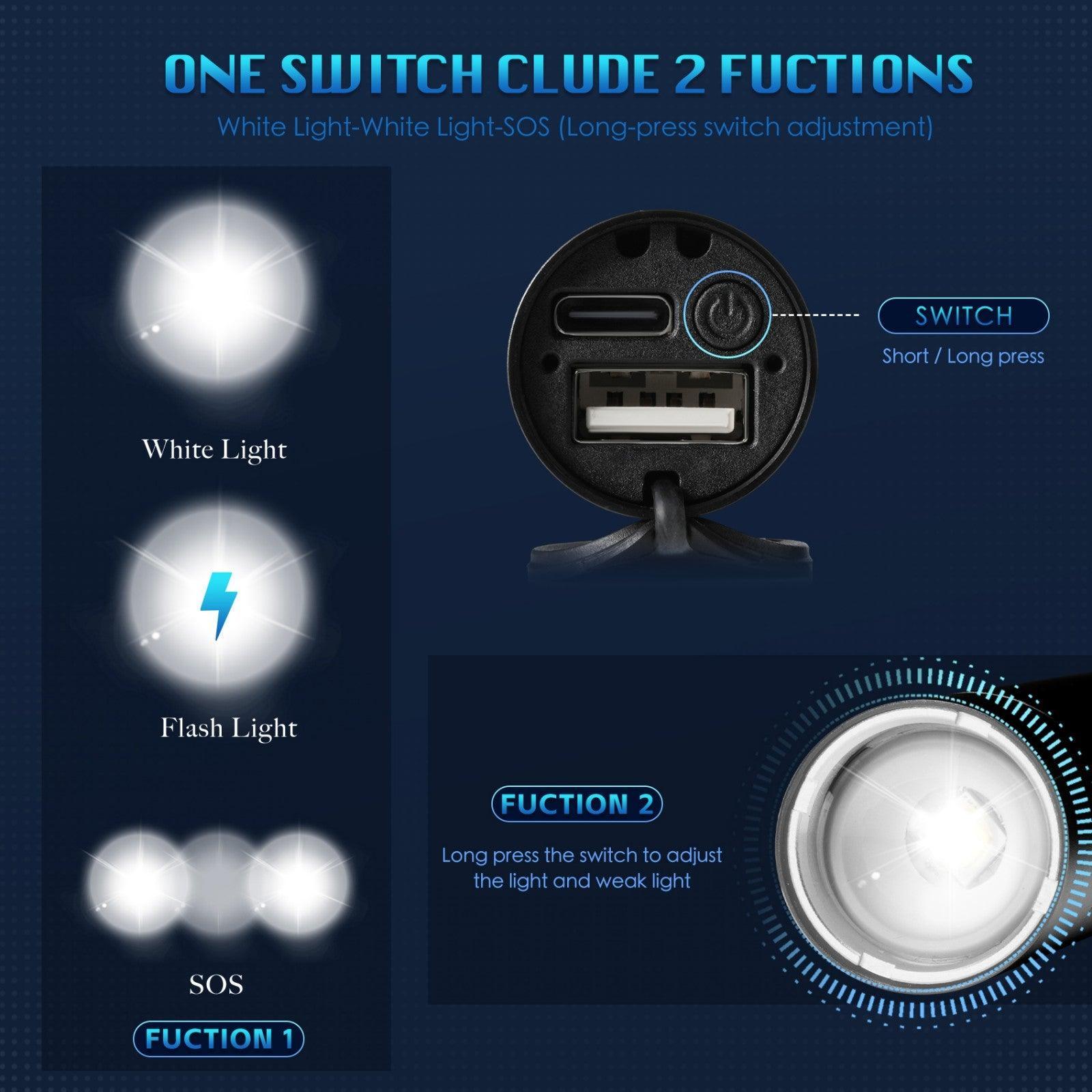 UF-D222 EDC Flashlight - UltraFire