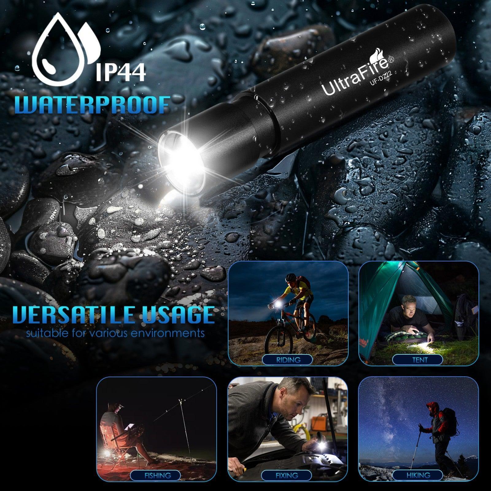 UF-D222 EDC Flashlight - UltraFire