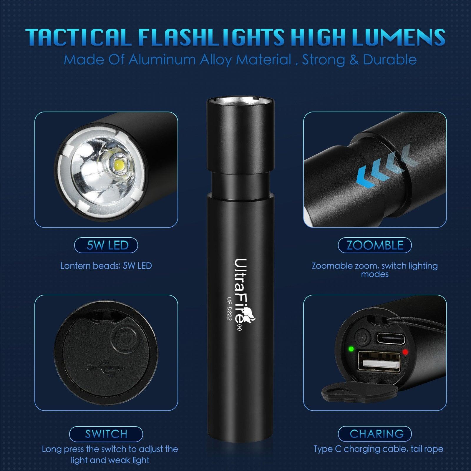 UF-D222 EDC Flashlight - UltraFire