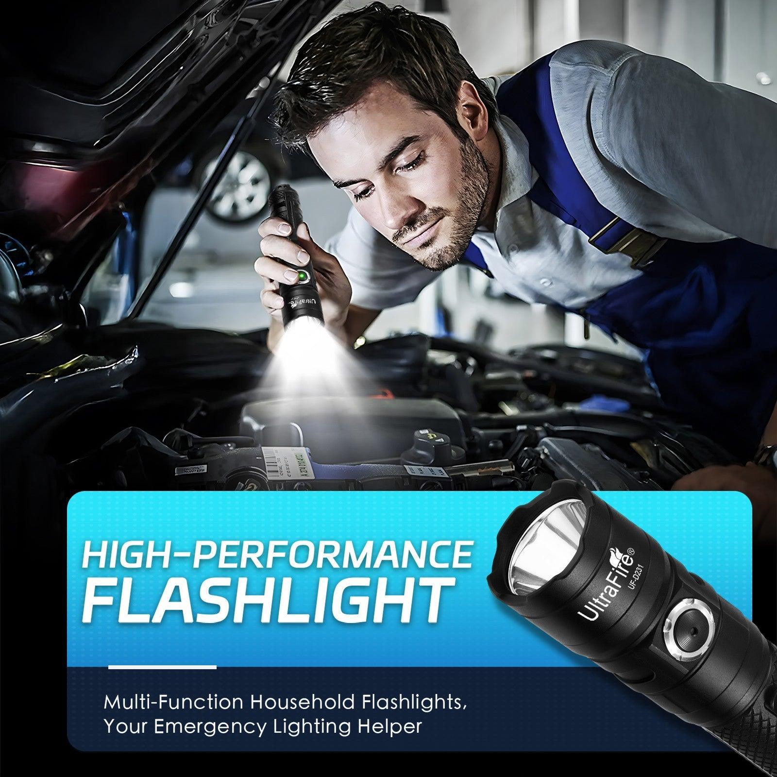 UF-D231 EDC Flashlight - UltraFire