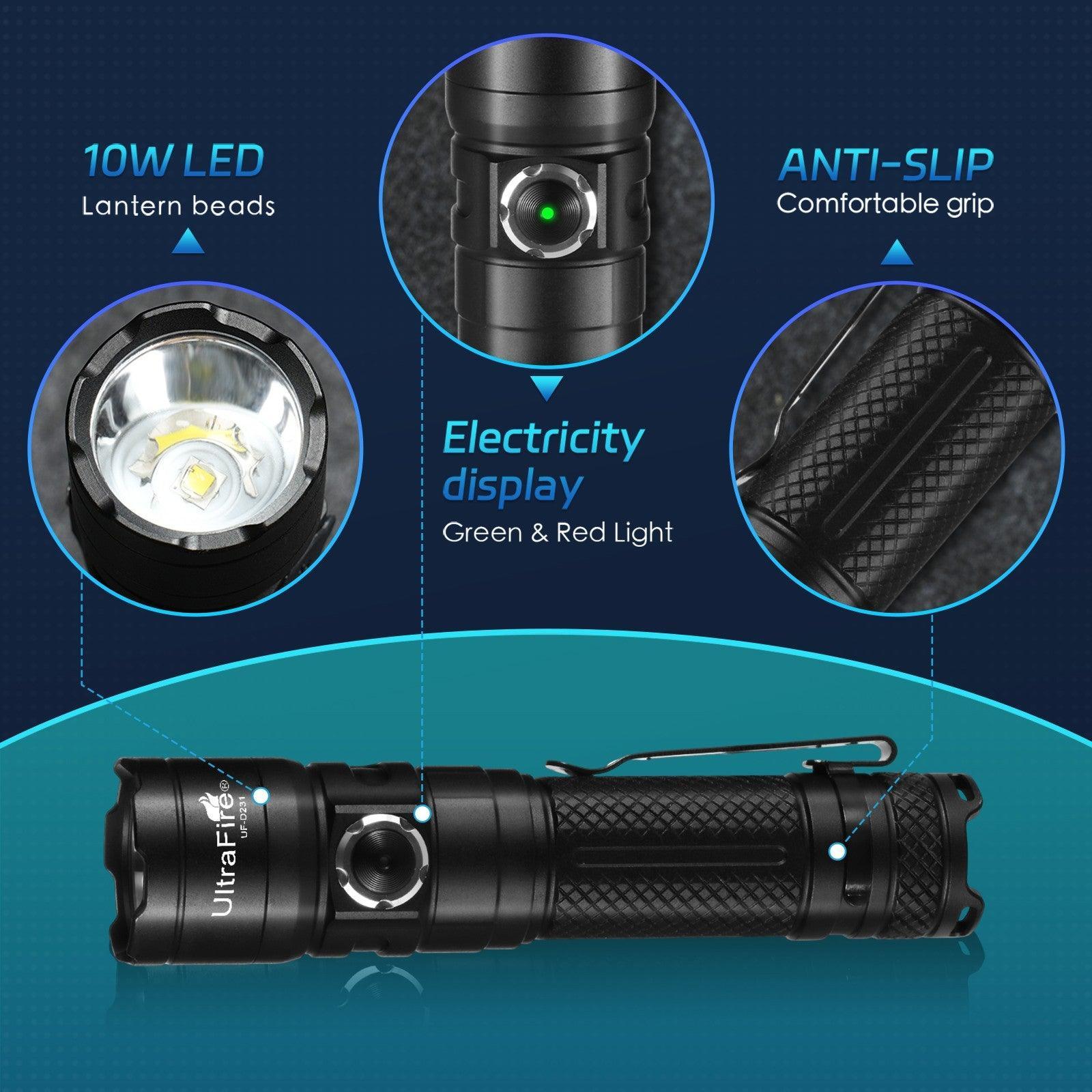 UF-D231 EDC Flashlight - UltraFire