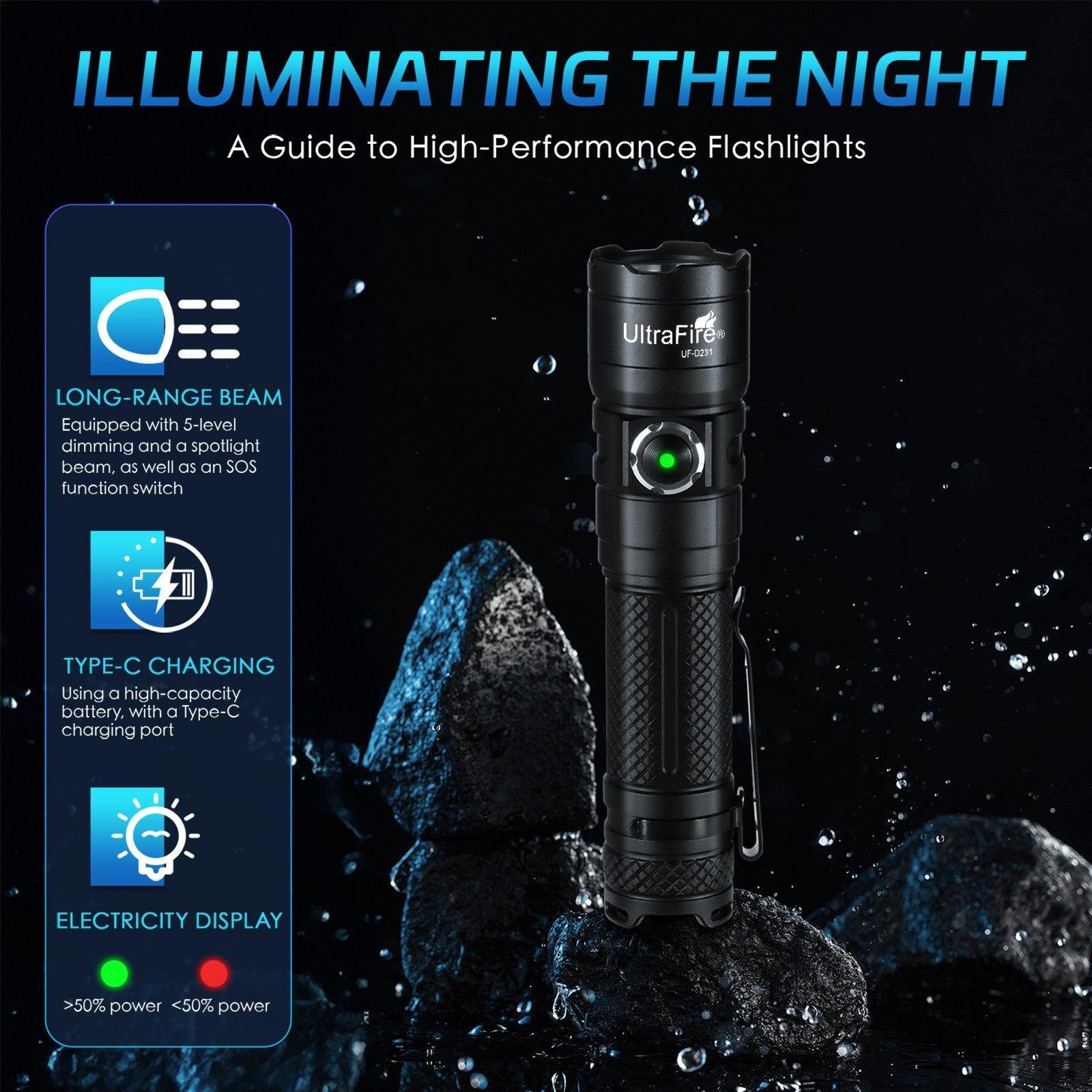 UF-D231 EDC Flashlight - UltraFire