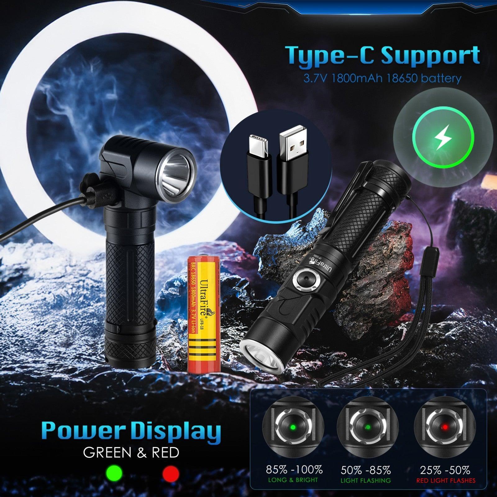 UF-D232 EDC Flashlight - UltraFire