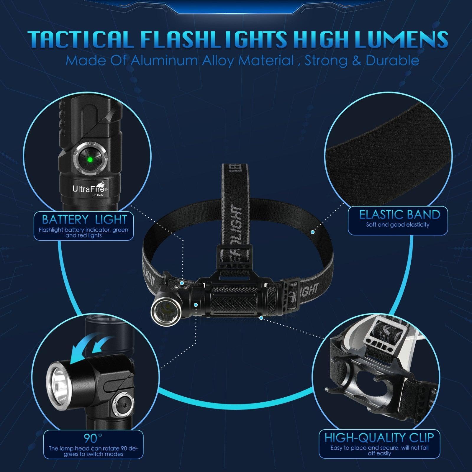 UF-D232 EDC Flashlight - UltraFire