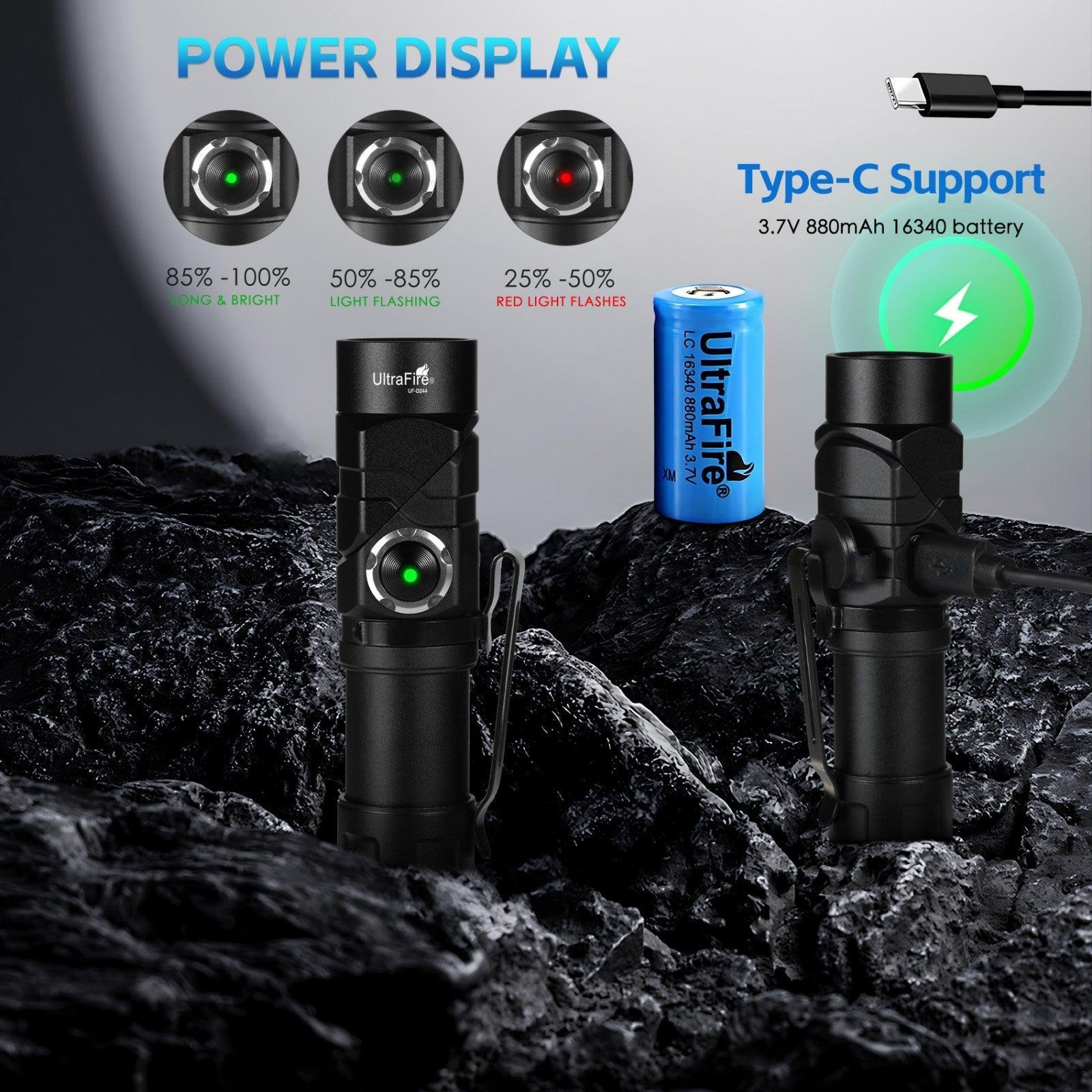 UF-D244 EDC Flashlight - UltraFire