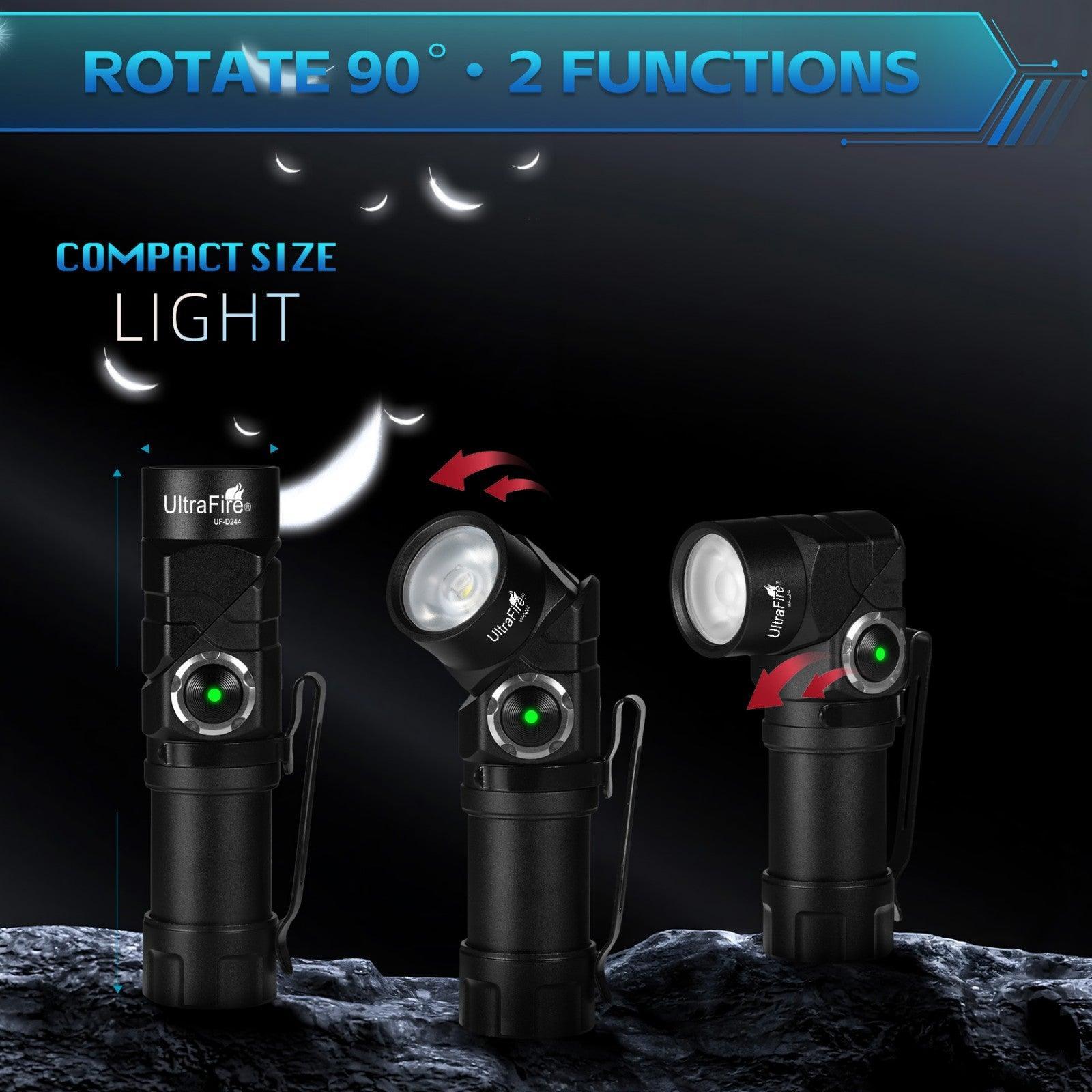 UF-D244 EDC Flashlight - UltraFire