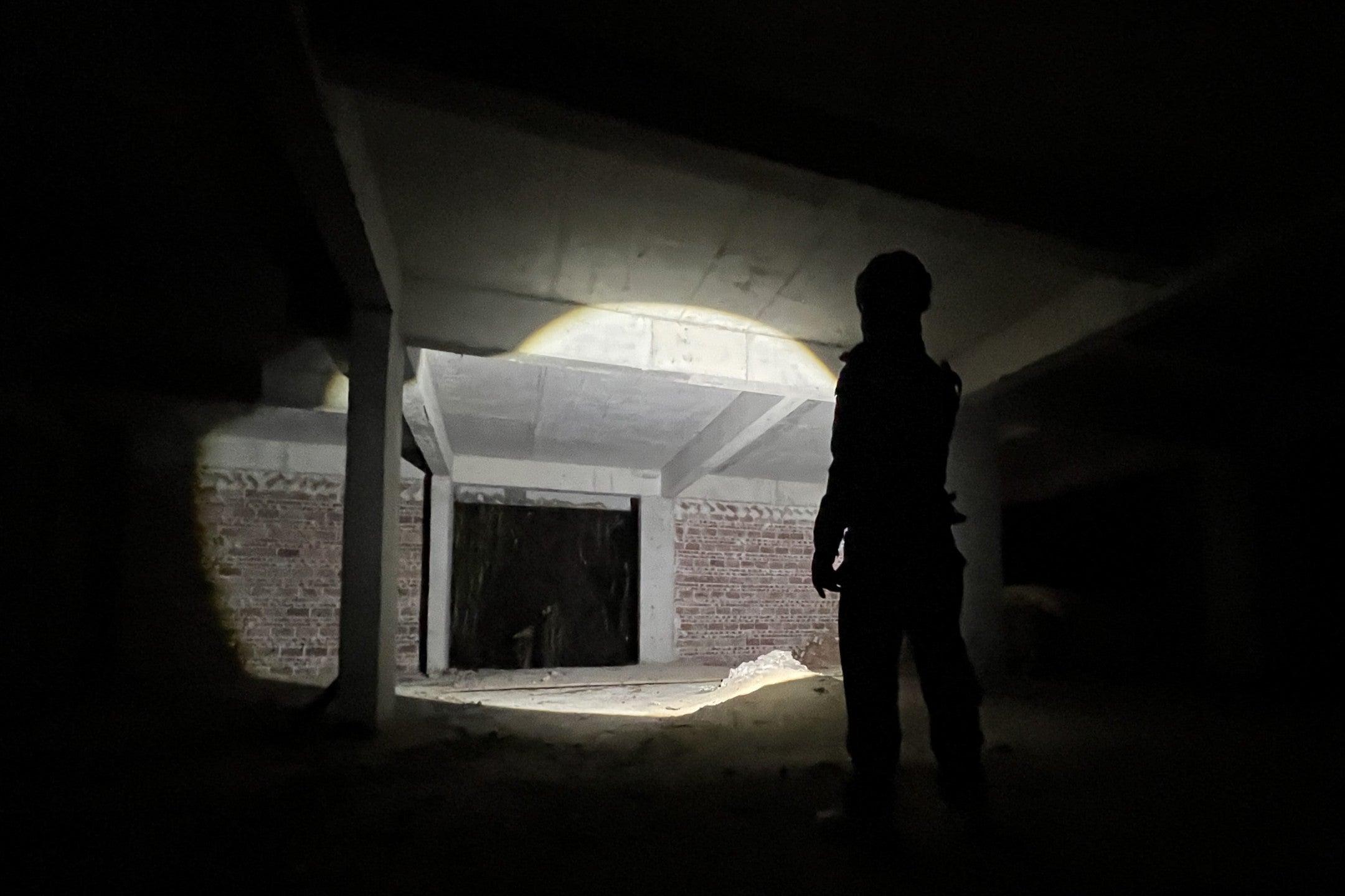 UF2 Rechargeable Tactical Flashlight