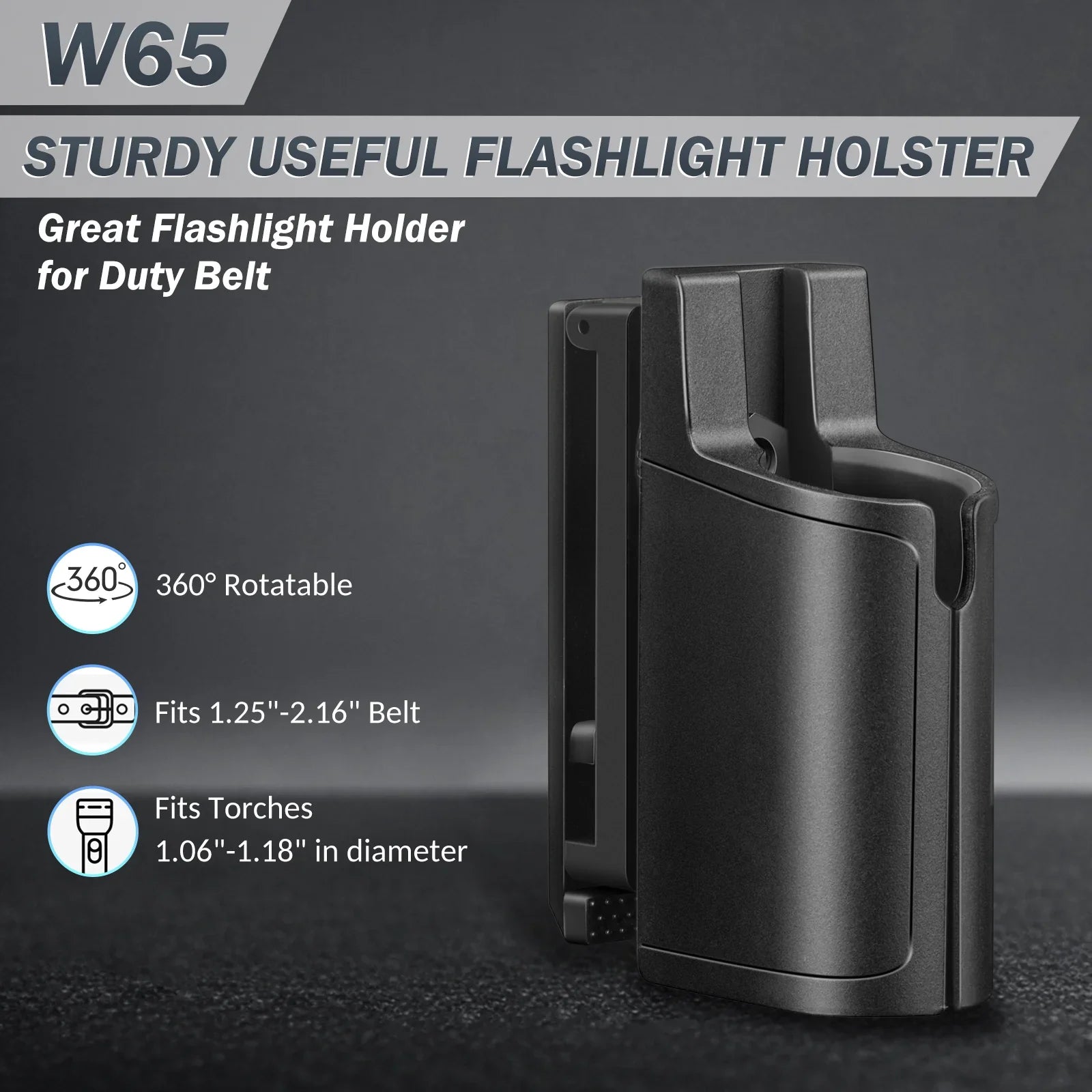UltraFire W65 Flashlight Holder