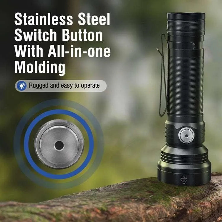 ET28 Rechargeable Flashlight - UltraFire