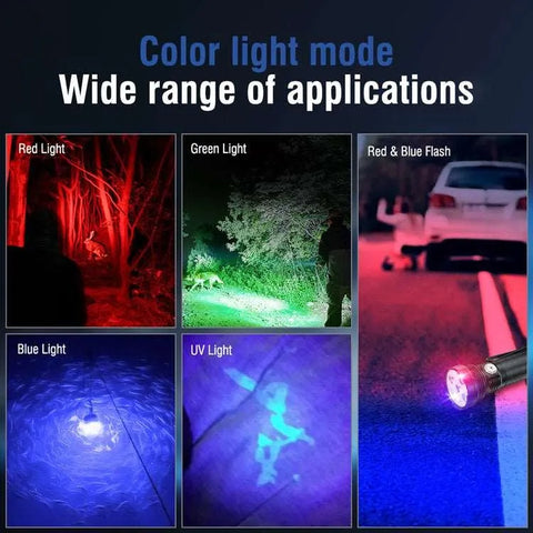 UltraFire Multimode RGB ET28 Multimode LED Flashlight