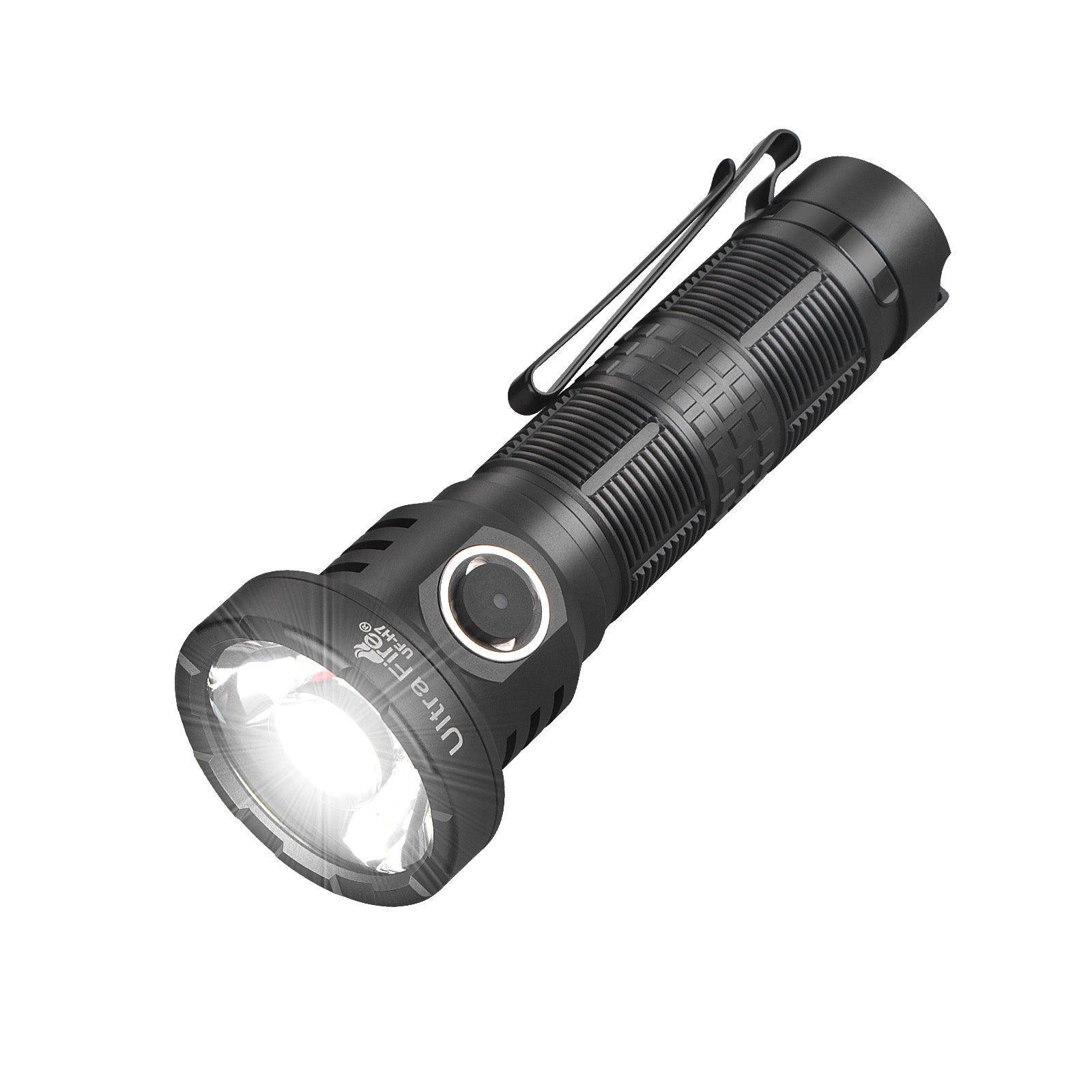 UF-H7 Rechargeable Tactical Flashlight - UltraFire