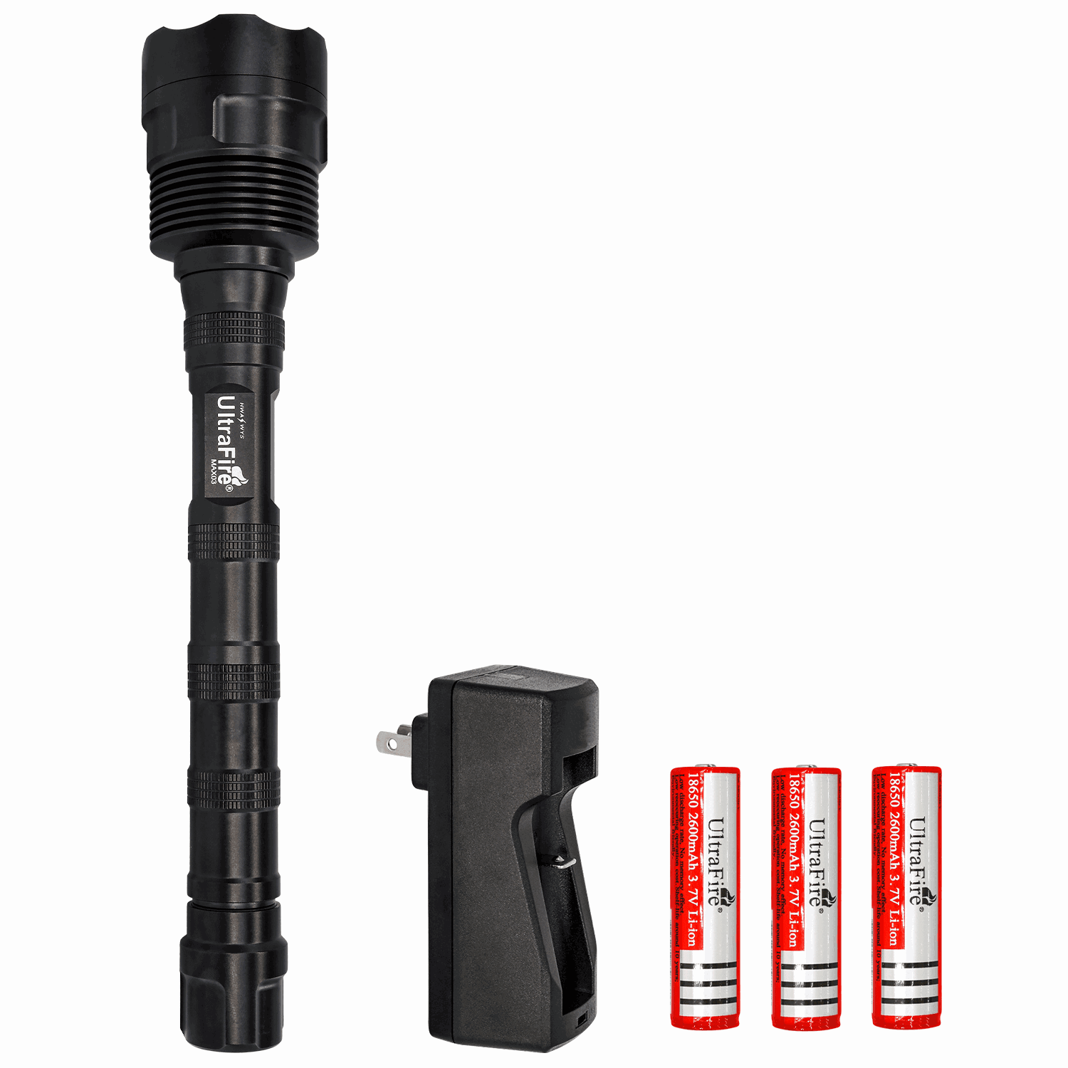 MAX 03 Long-Distance Flashlight - UltraFire