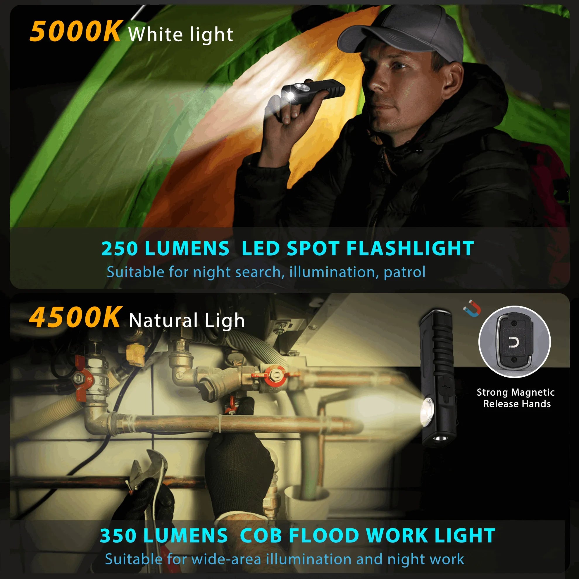S1 Mr.Clutch EDC Flashlight - UltraFire