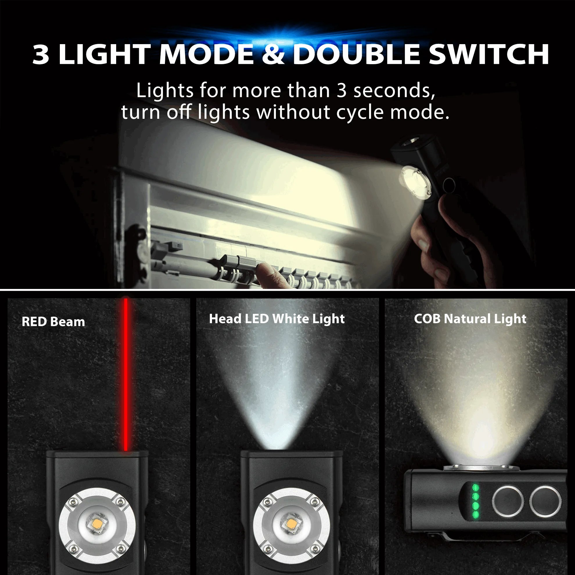 S1 Mr.Clutch EDC Flashlight - UltraFire