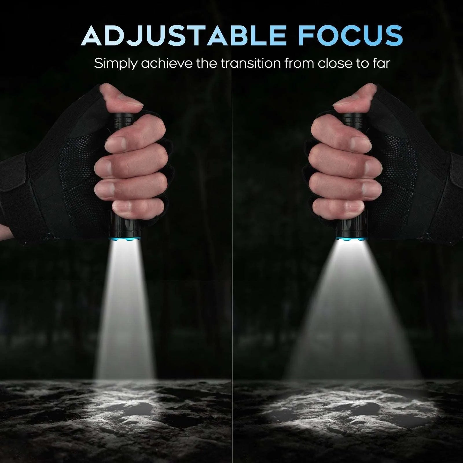 SH-16027 Rechargeable EDC Flashlight - UltraFire