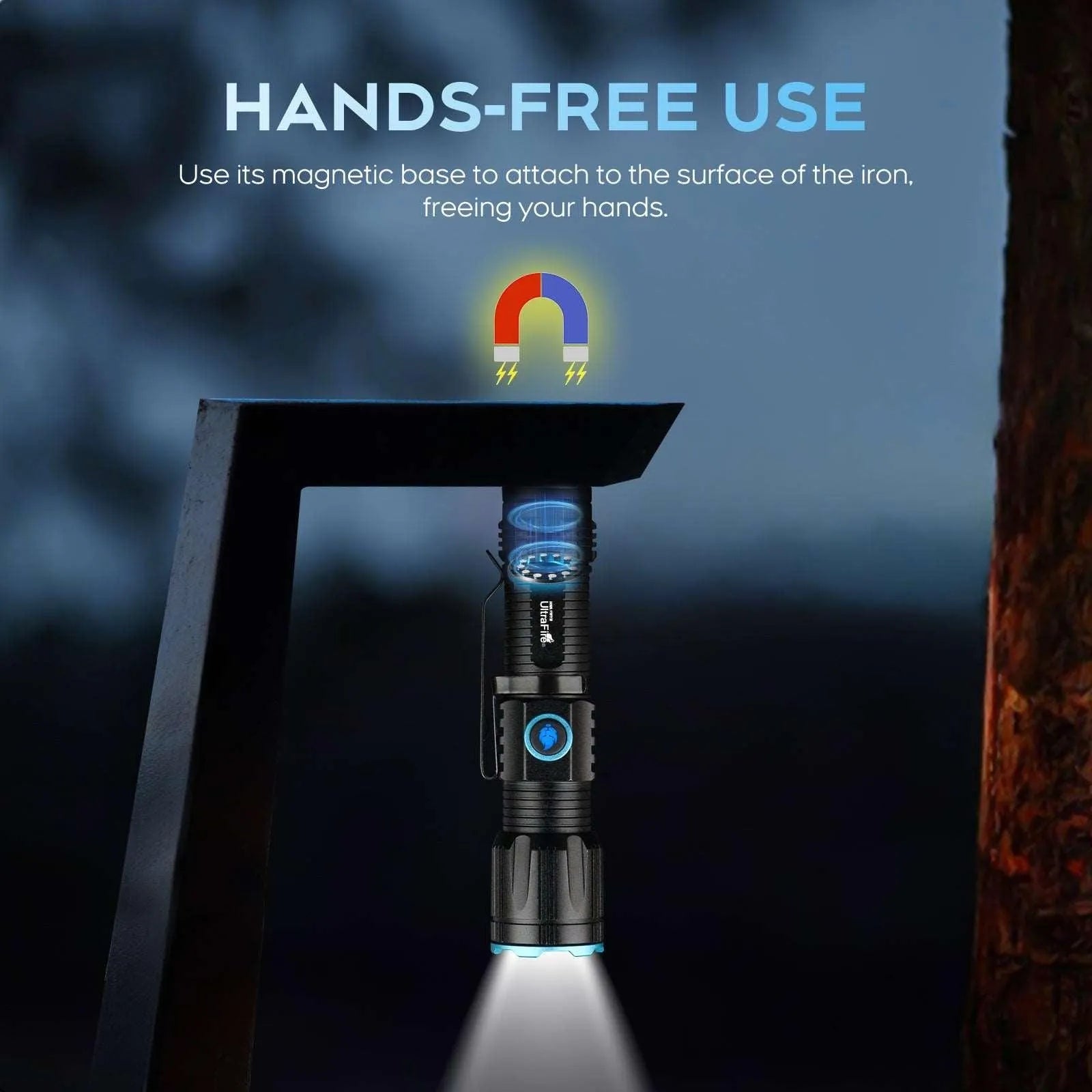 SH-16027 Rechargeable EDC Flashlight - UltraFire