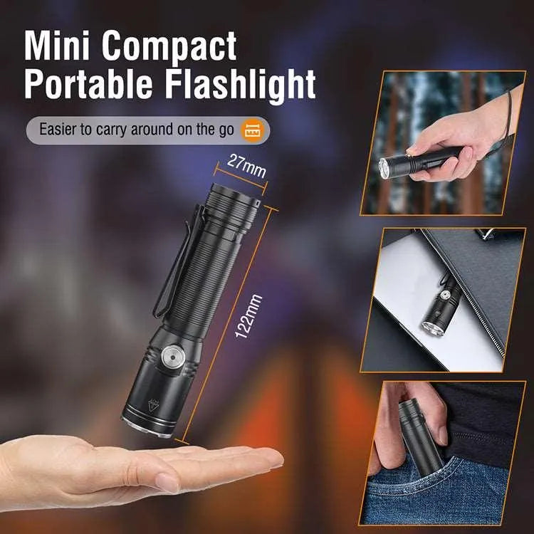 UltraFire SP67 Rechargeable Flashlight