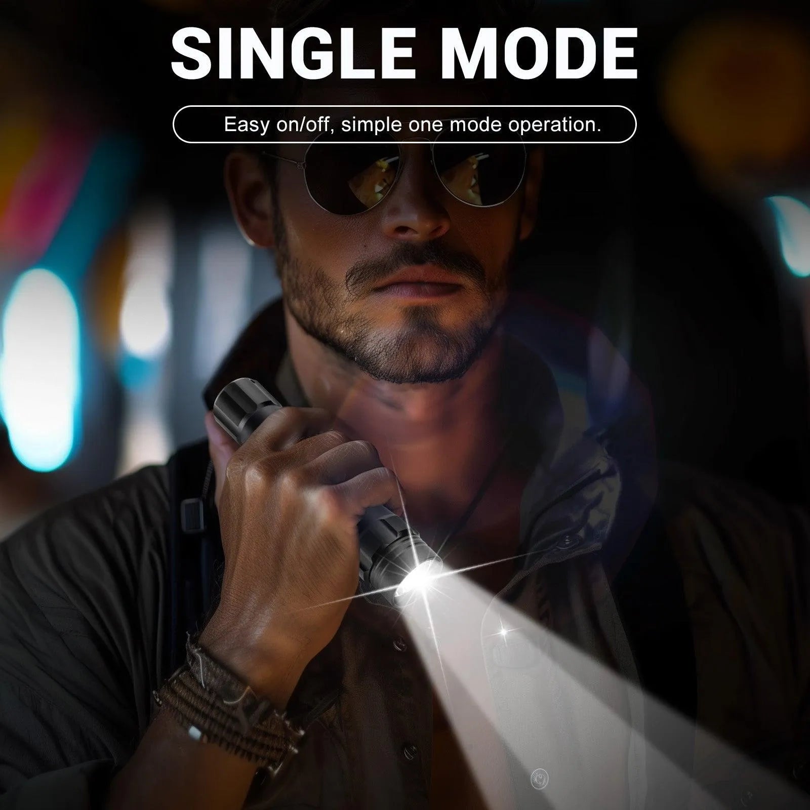 T1 Tactical Flashlight - UltraFire