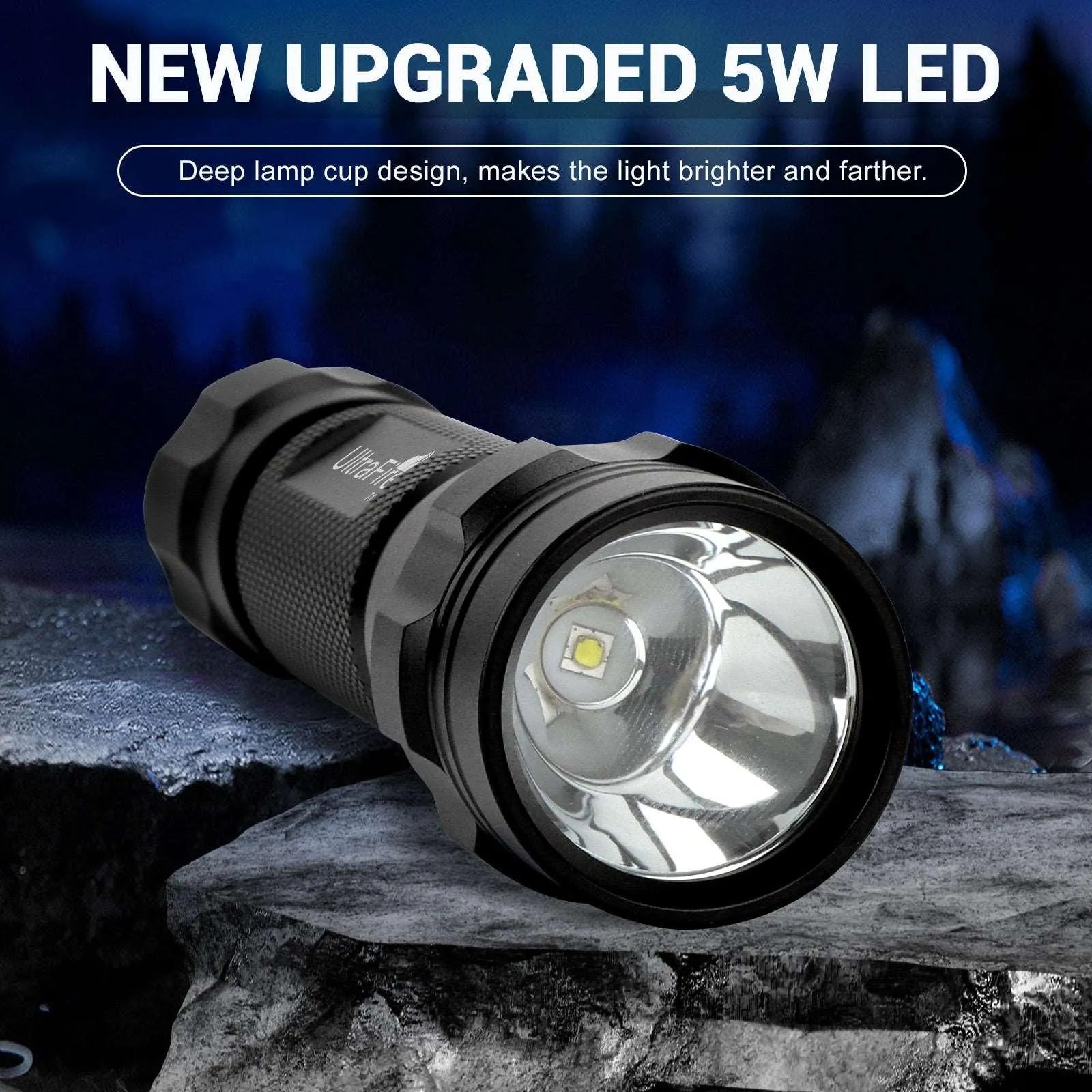 T1 Tactical Flashlight - UltraFire