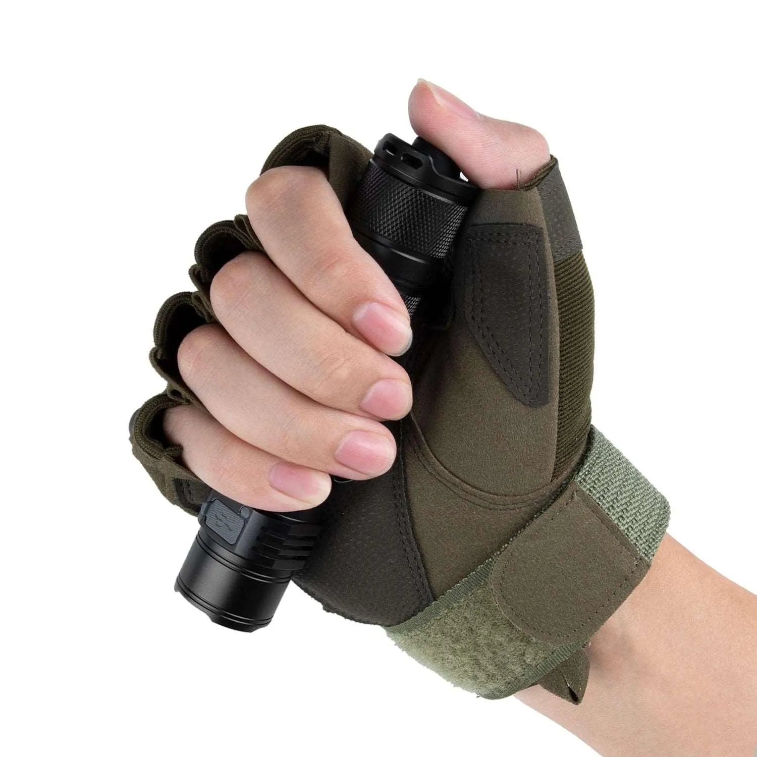TP1 Rechargeable Tactical Flashlight - UltraFire
