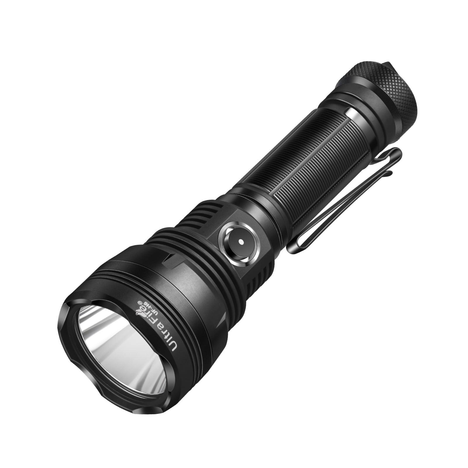 H6 Rechargeable Tactical Flashlight - UltraFire