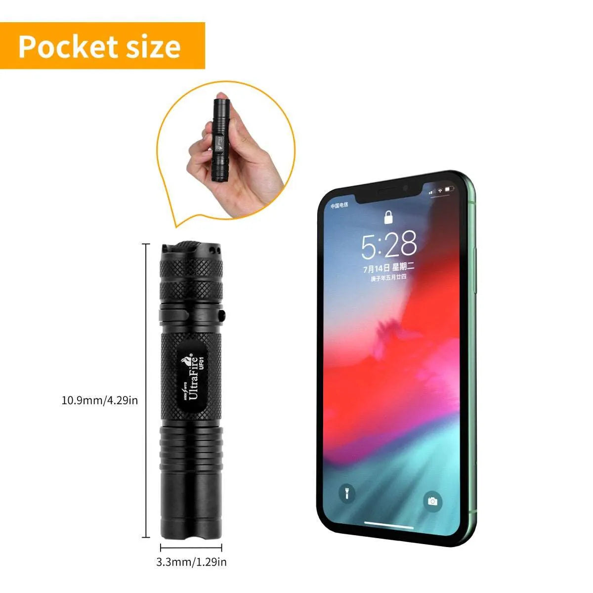UF01 EDC Flashlight - UltraFire