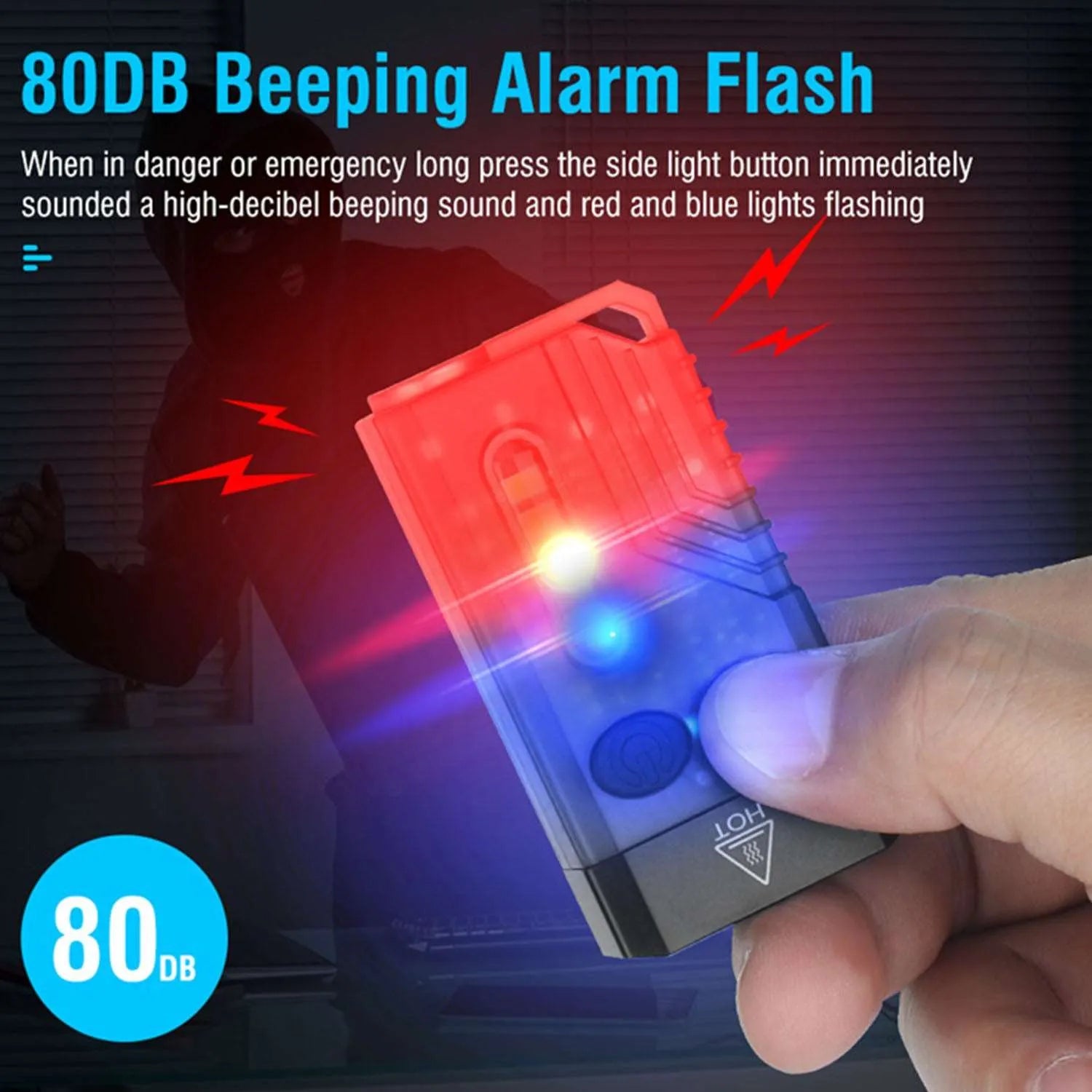 V10 EDC Key Flashlight - UltraFire