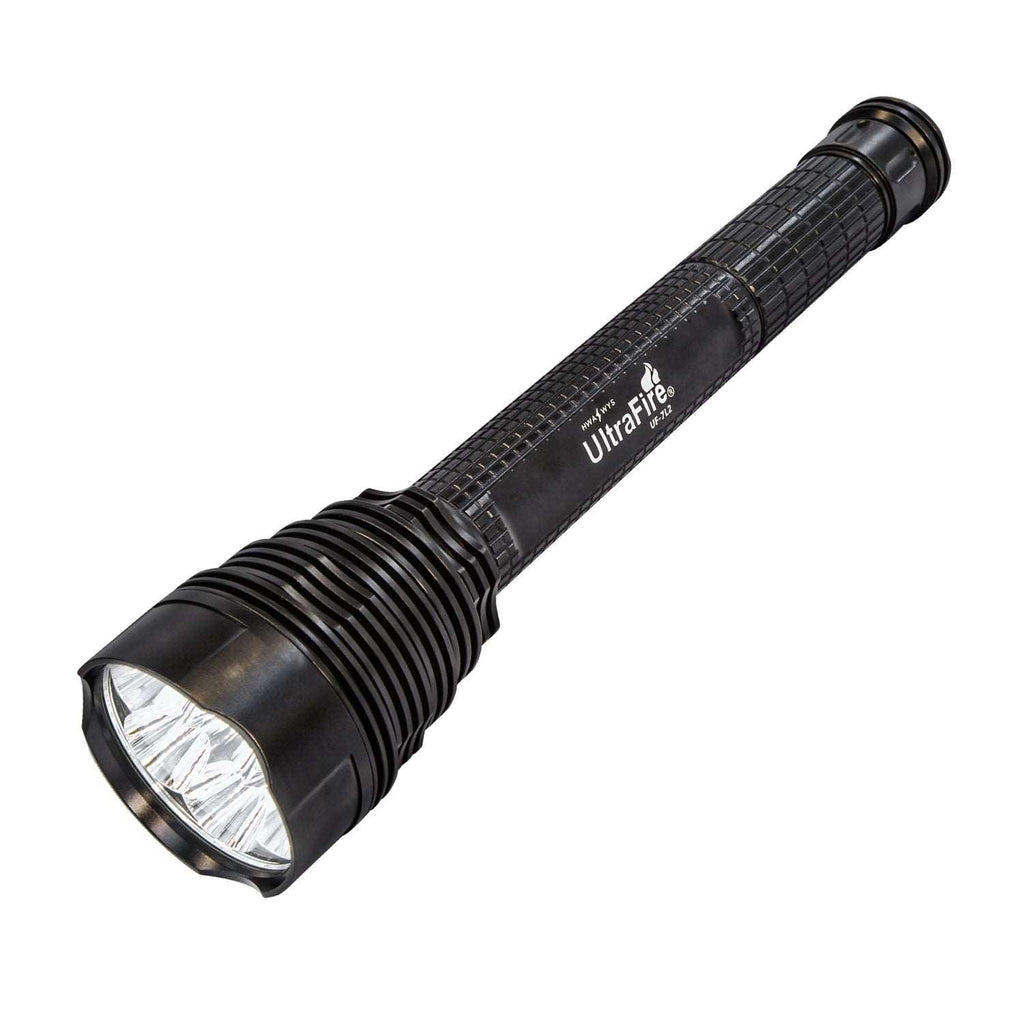 UltraFire V1 Heavy-Duty Flashlight - 3500 LUMENS | 500M | 11.3 IN
