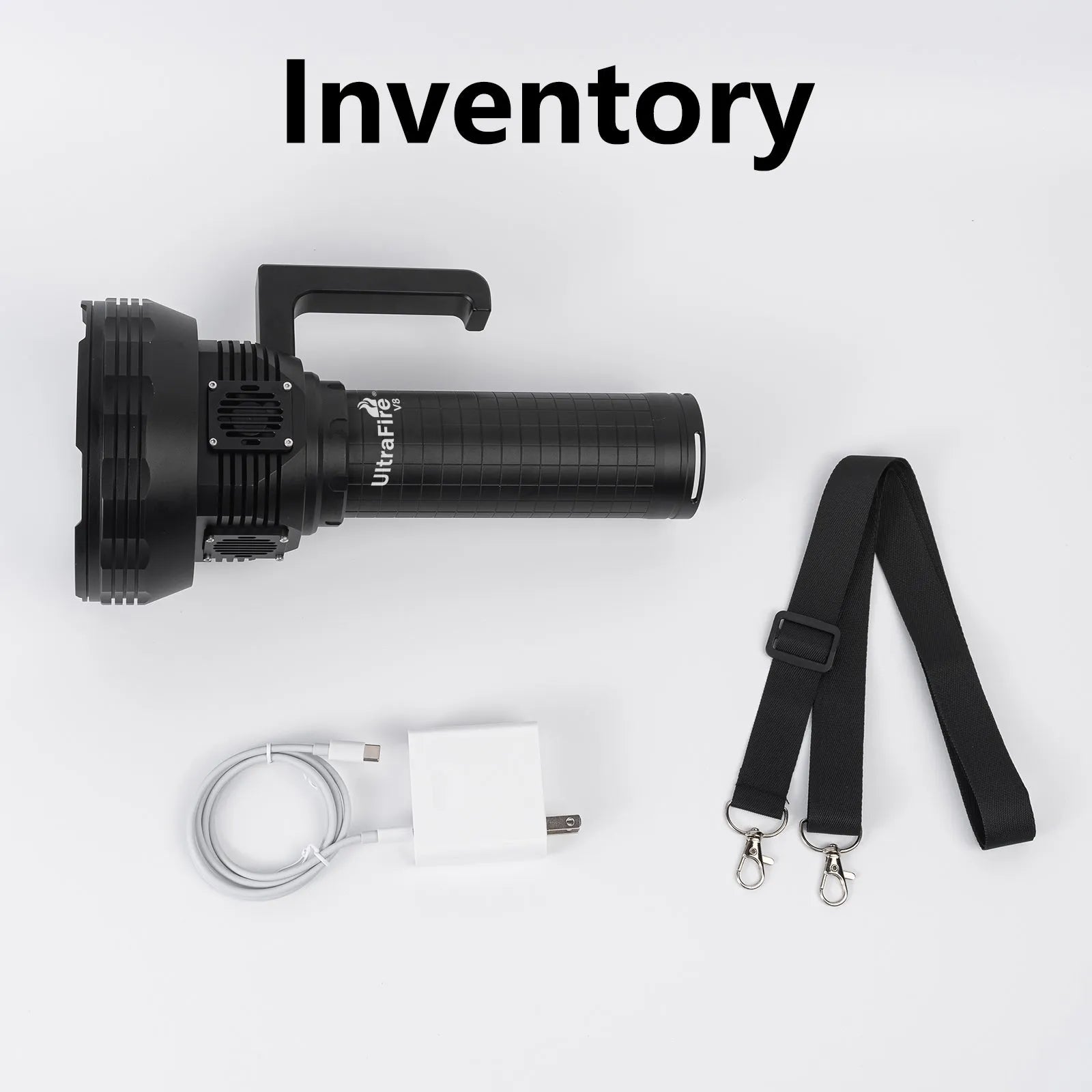 UltraFire-V8-flashlight-Inventory