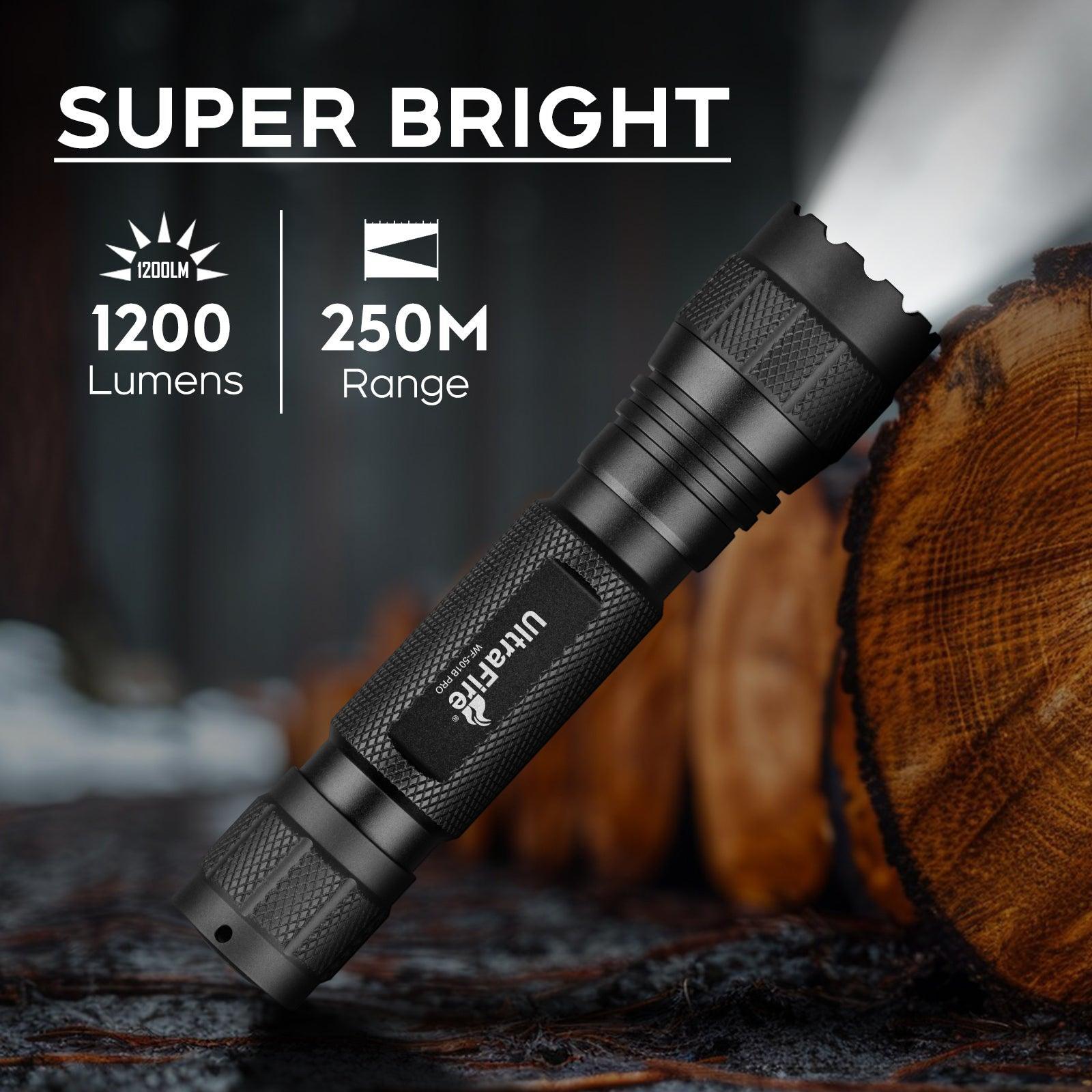 WF-501B PRO Tactical Flashlight - UltraFire