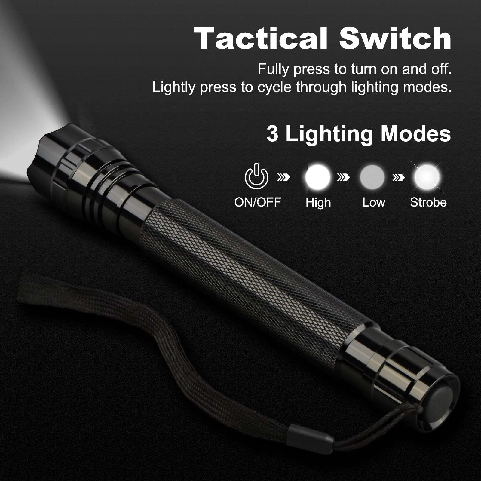 WF-501D Tactical Flashlight - UltraFire