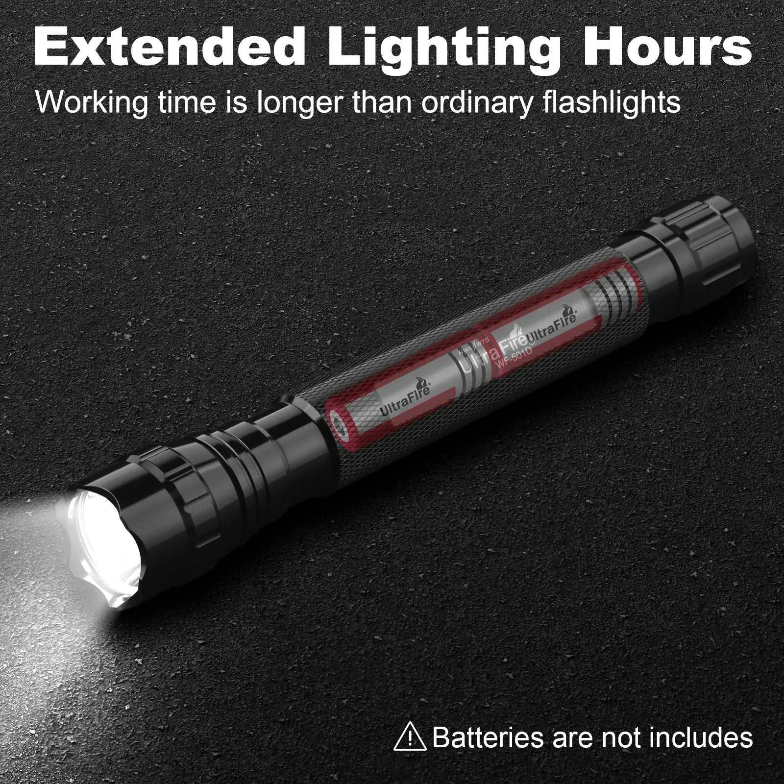 WF-501D Tactical Flashlight - UltraFire