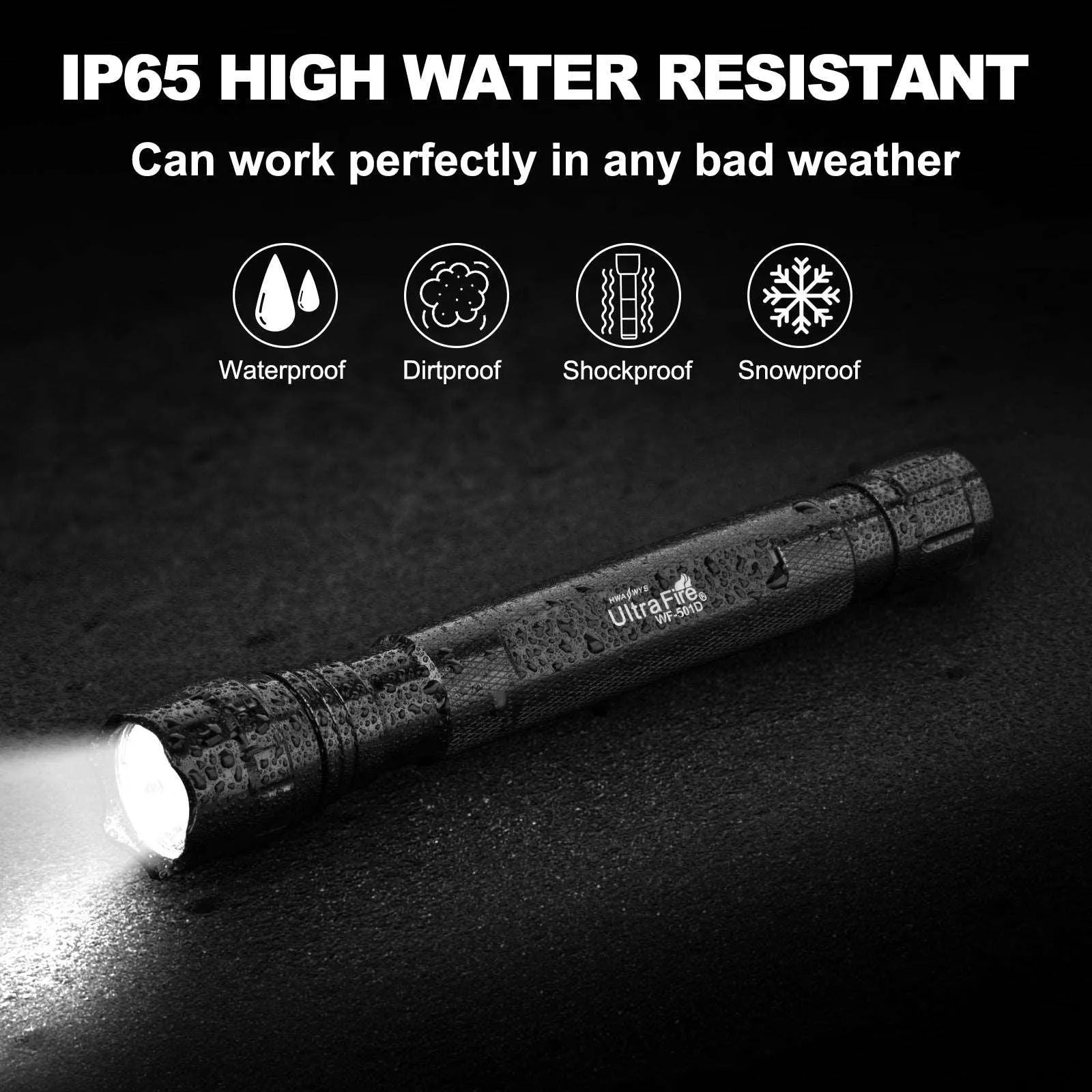 WF-501D Tactical Flashlight - UltraFire