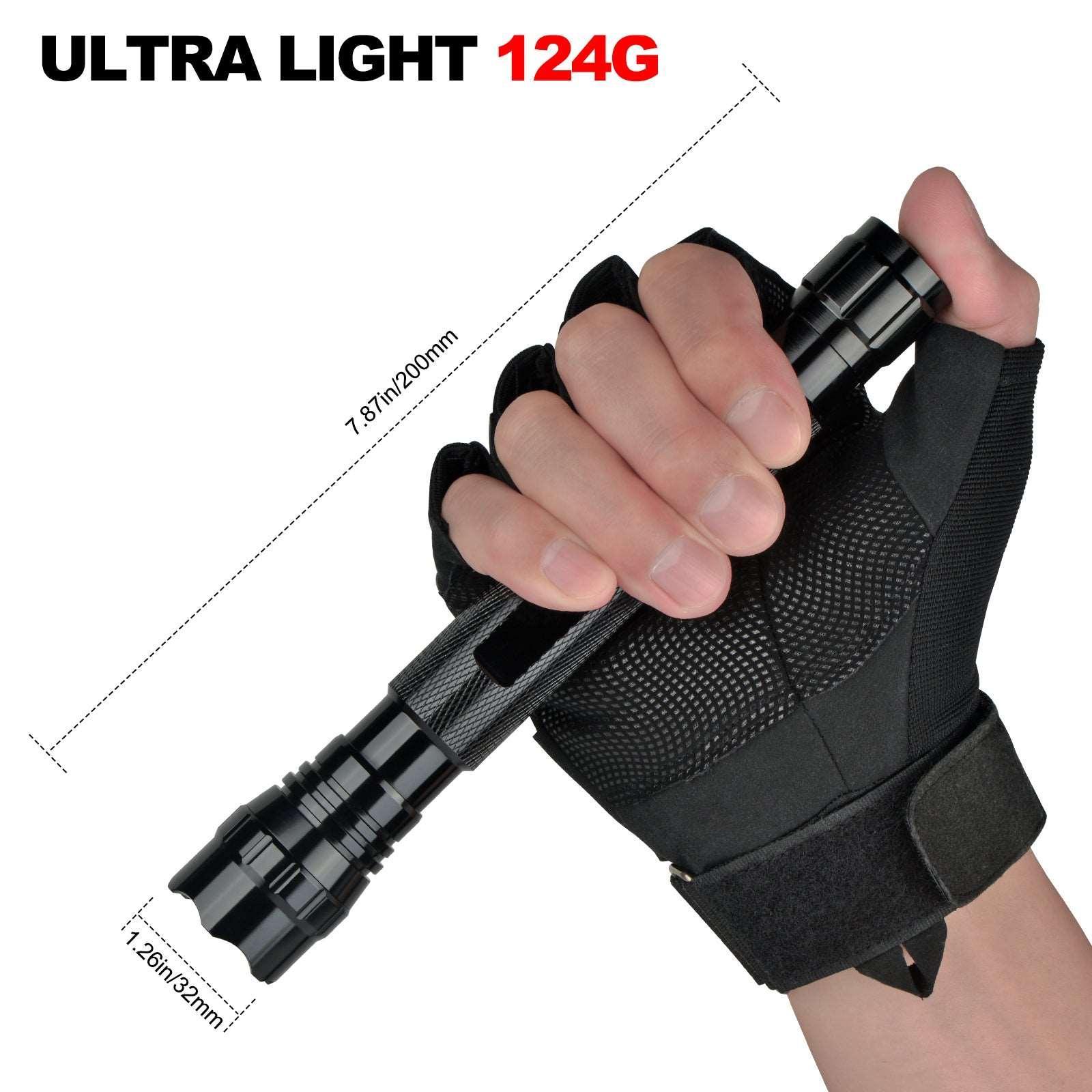 WF-501D Tactical Flashlight - UltraFire