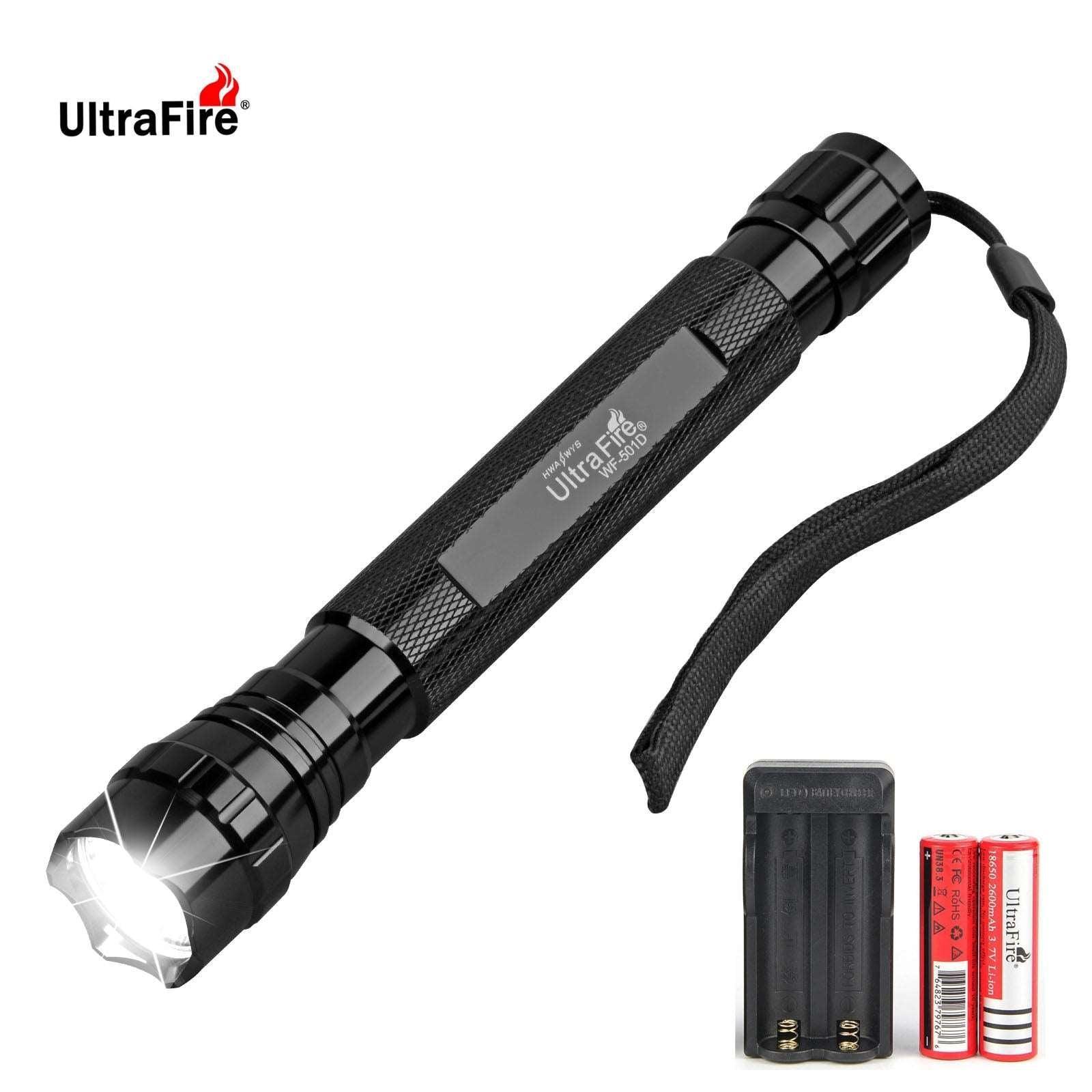 WF-501D Tactical Flashlight - UltraFire