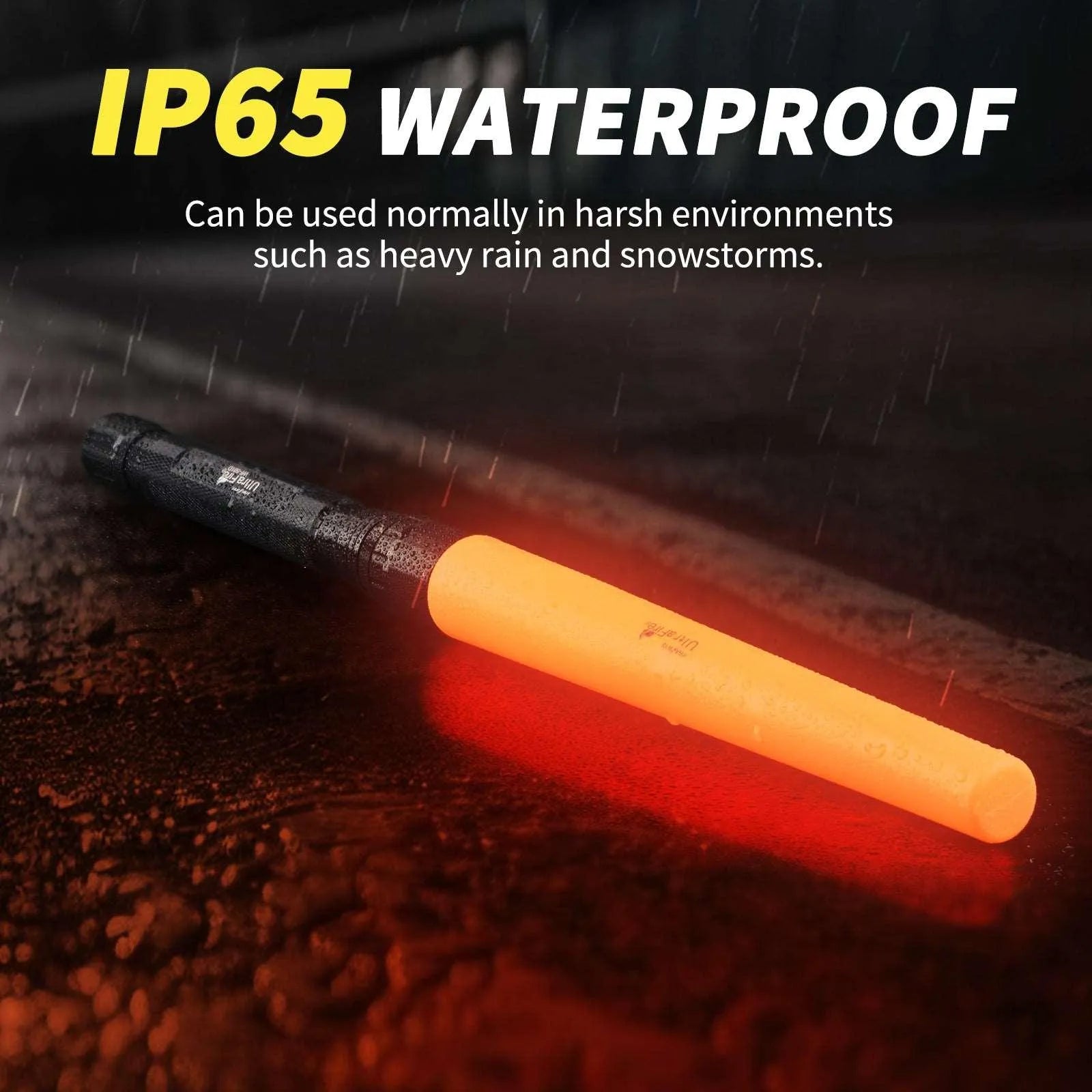 WF-501D Traffic Wand Flashlight - UltraFire