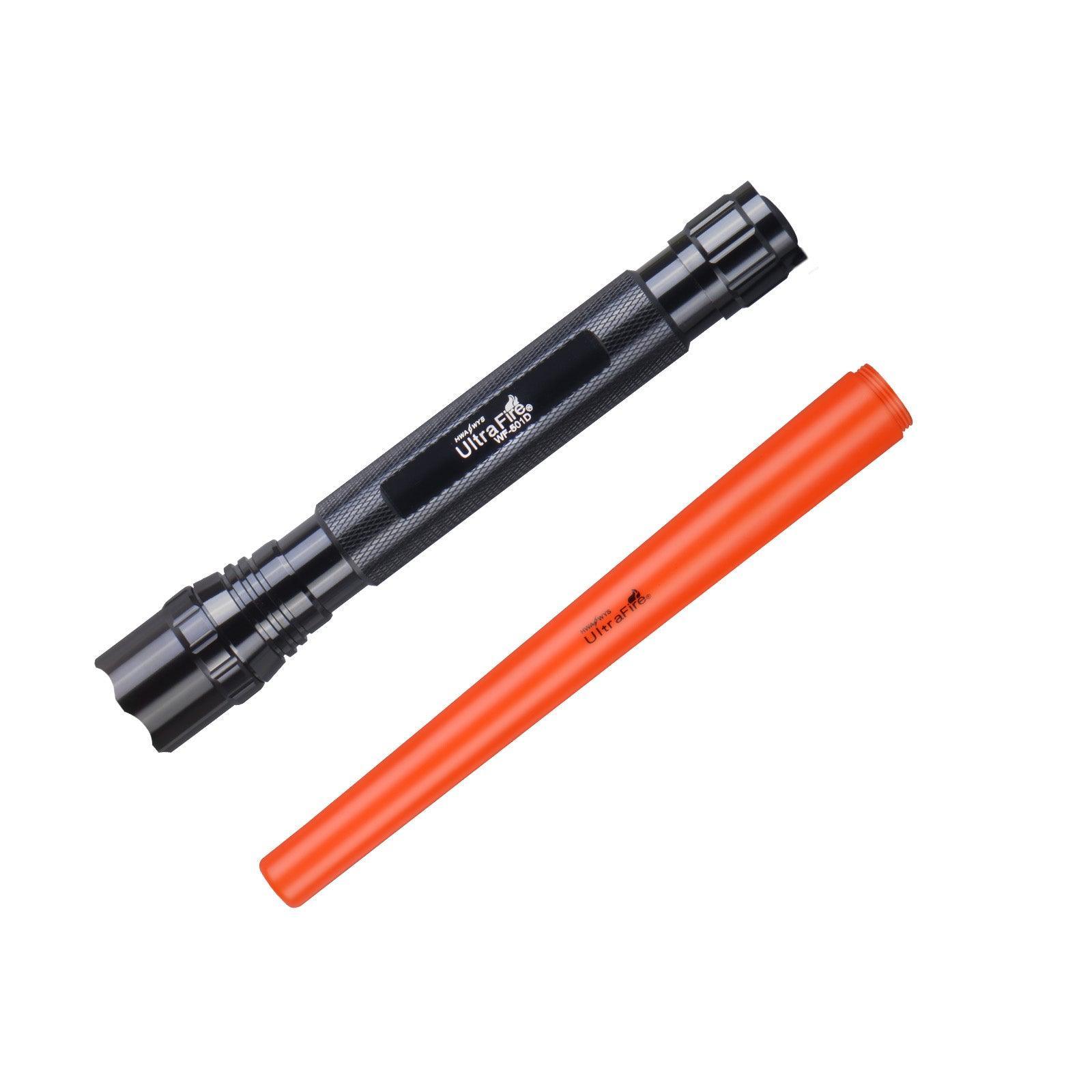 WF-501D Traffic Wand Flashlight - UltraFire