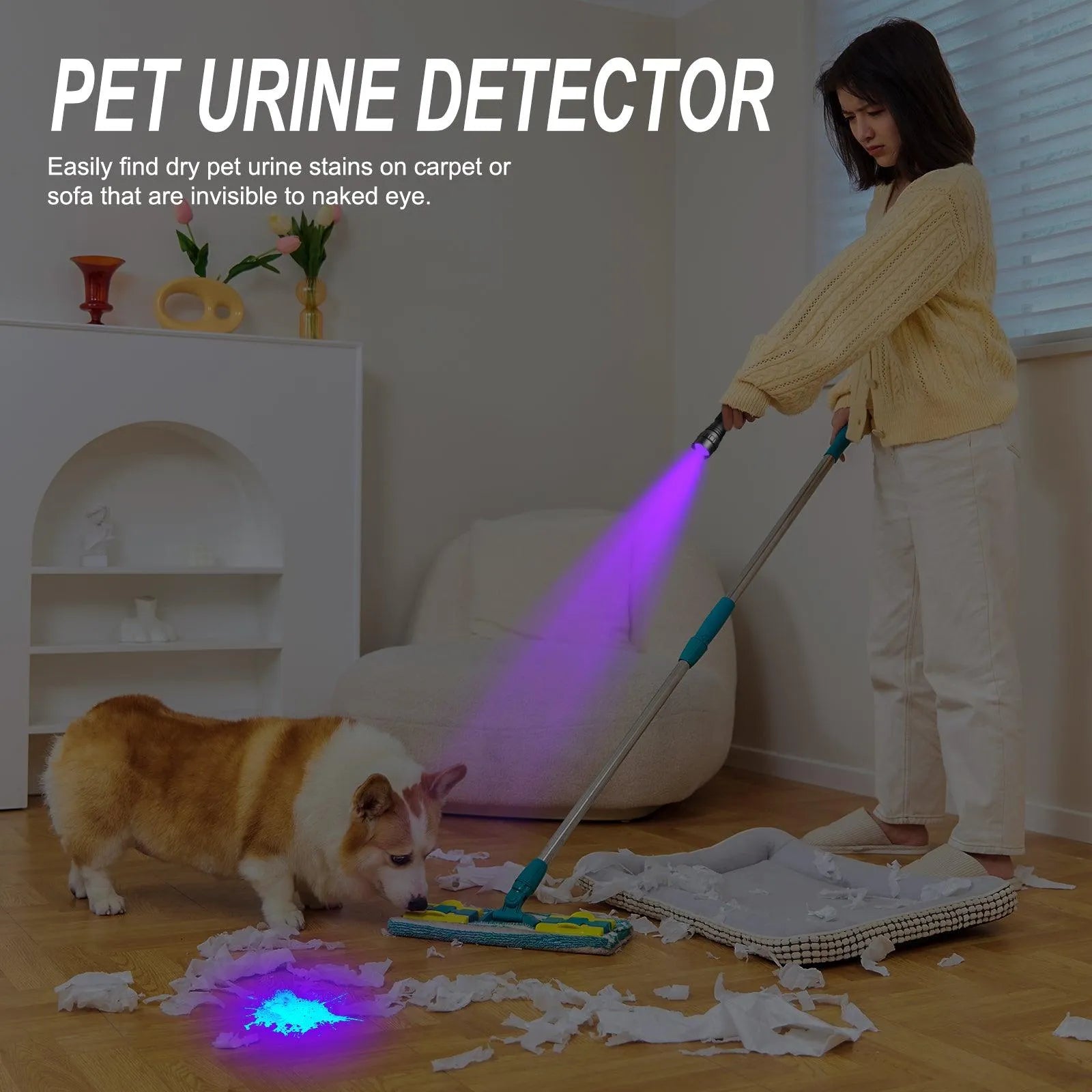 WF-501UV Flashlight (10W) - UltraFire