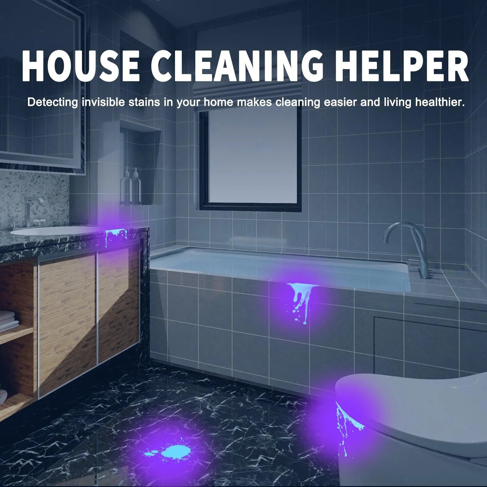 WF-501UV Flashlight (10W) - UltraFire