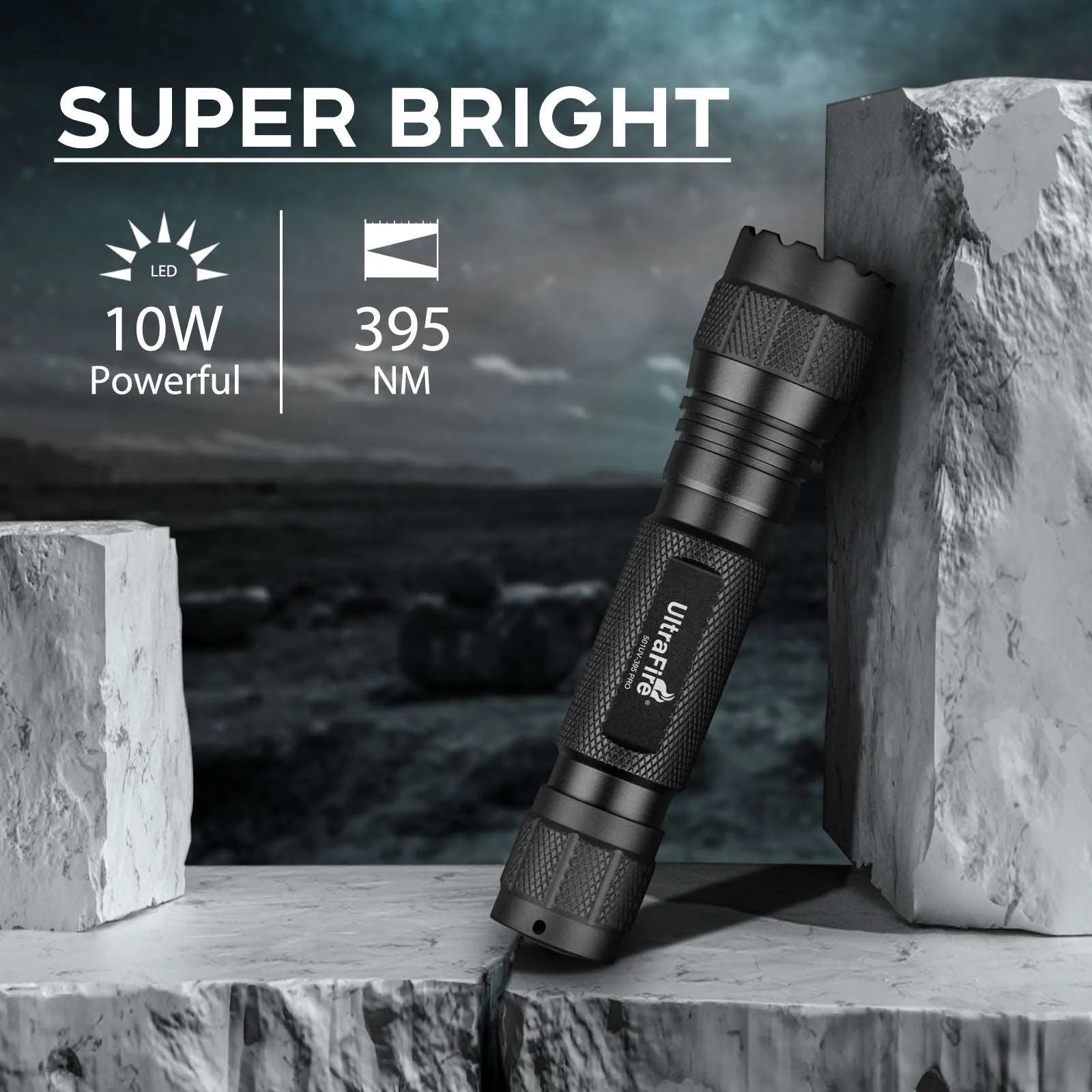 とっておきし福袋 (395nm) PRO WF-501UV-395 UltraFire - Flashlight UV Versatile その他