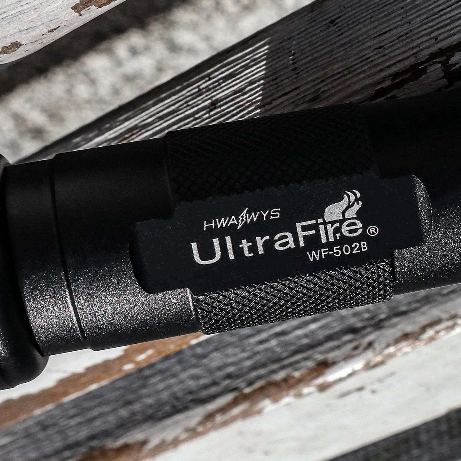 WF-502B Tactical Flashlight