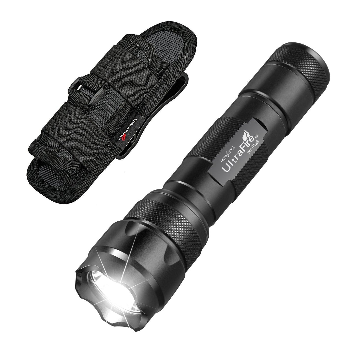 UltraFire 18650 Flashlight - High-Performance Tactical Light [USA]