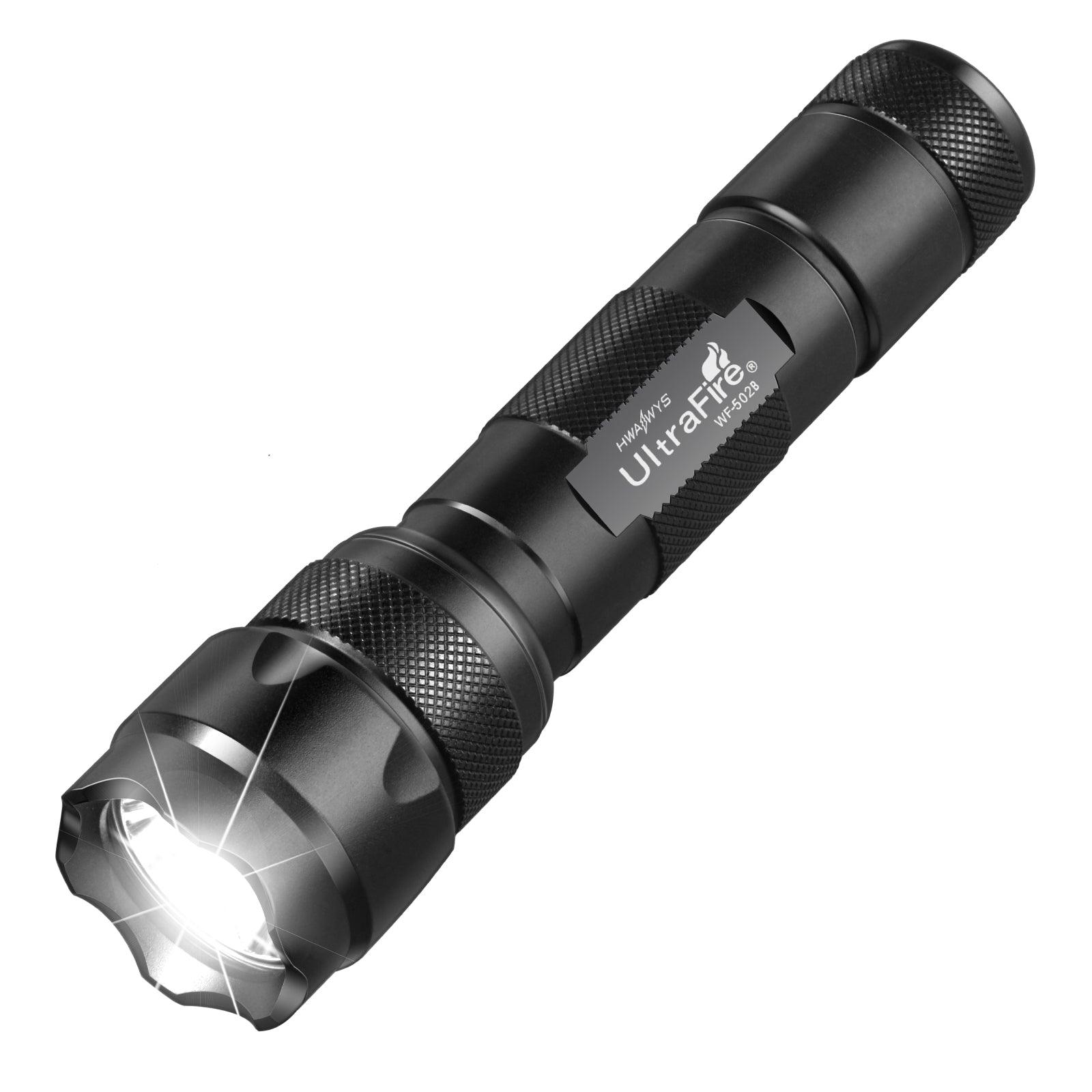 WF-502B Tactical Flashlight - UltraFire