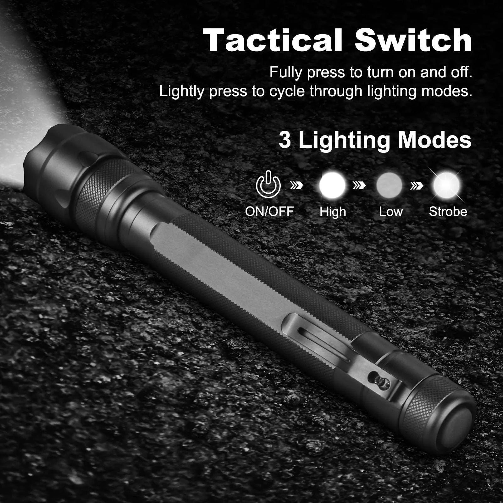 WF-502D Tactical Flashlight - UltraFire