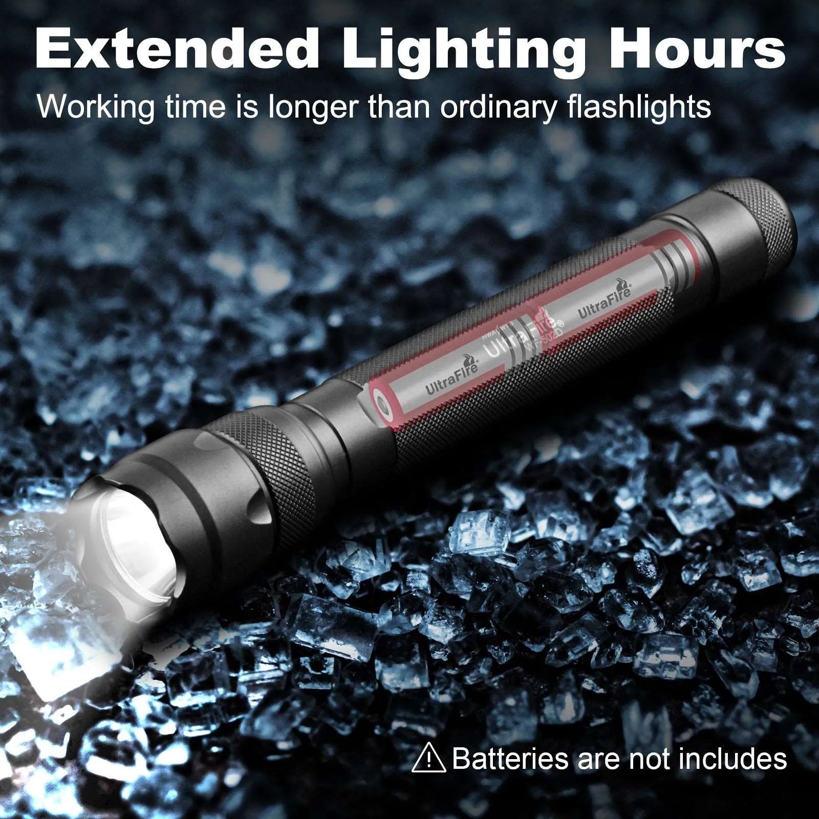WF-502D Tactical Flashlight - UltraFire