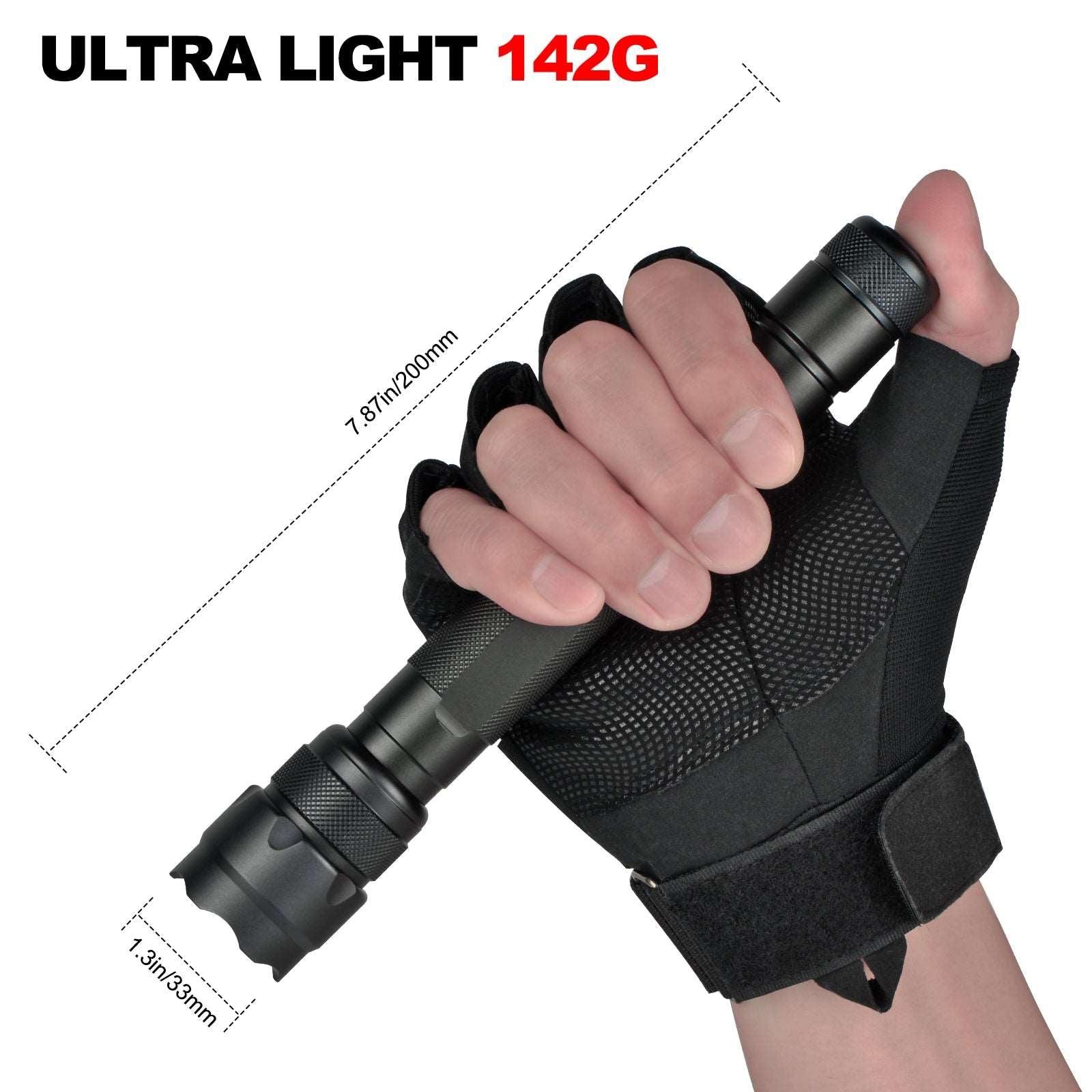 WF-502D Tactical Flashlight - UltraFire