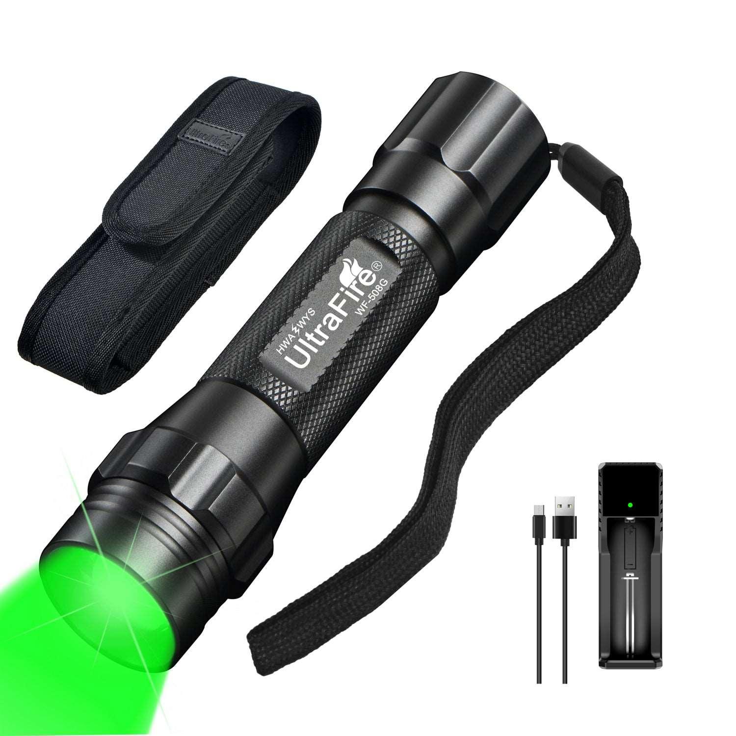WF-508G/R/IR Hunting Flashlight - UltraFire