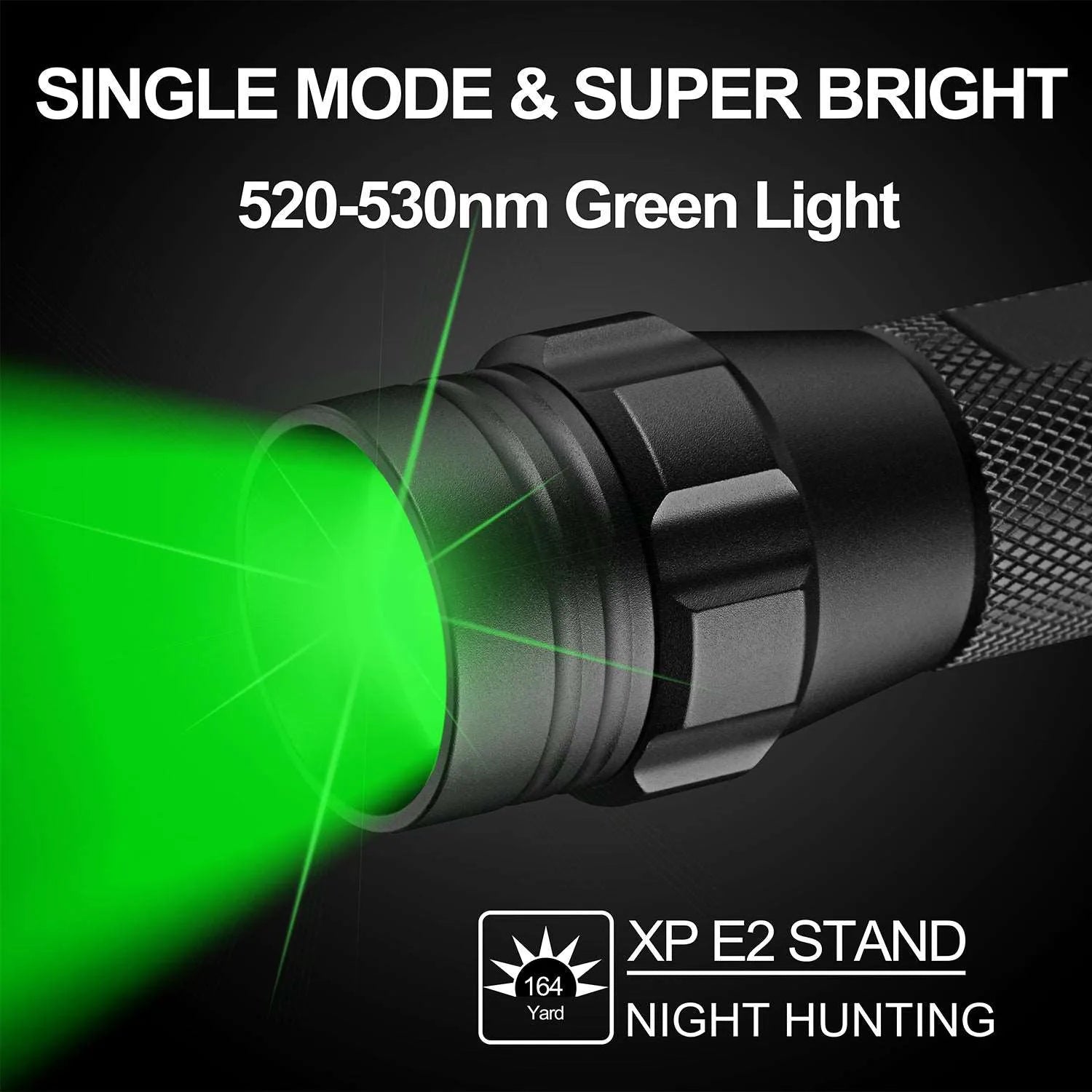 WF-508G/R/IR Hunting Flashlight - UltraFire