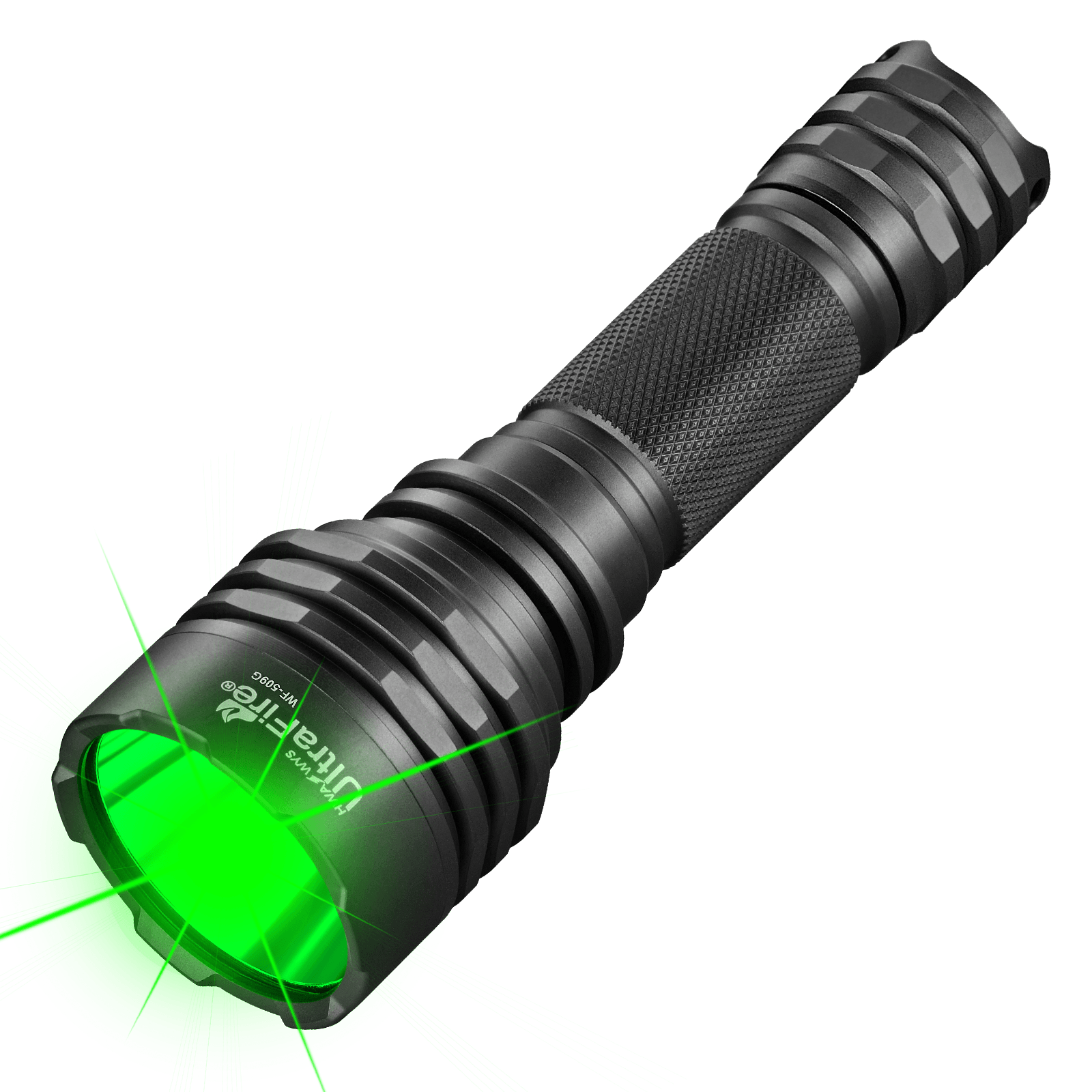 WF-509G Green LED Hunting Flashlight - UltraFire